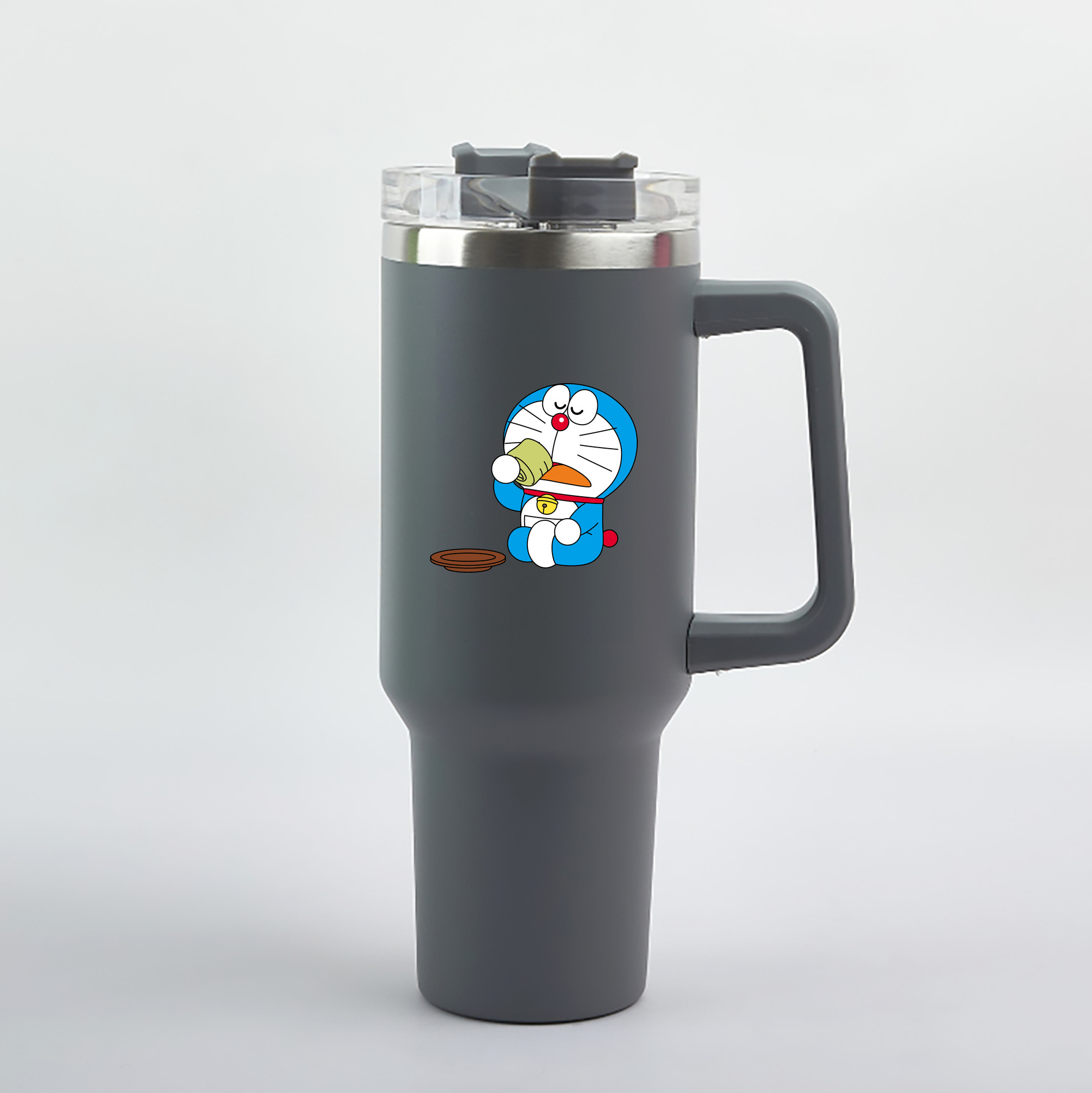 （画像用） ドラえもん Doraemon 1200mL車用タンブラー（カラープリント）