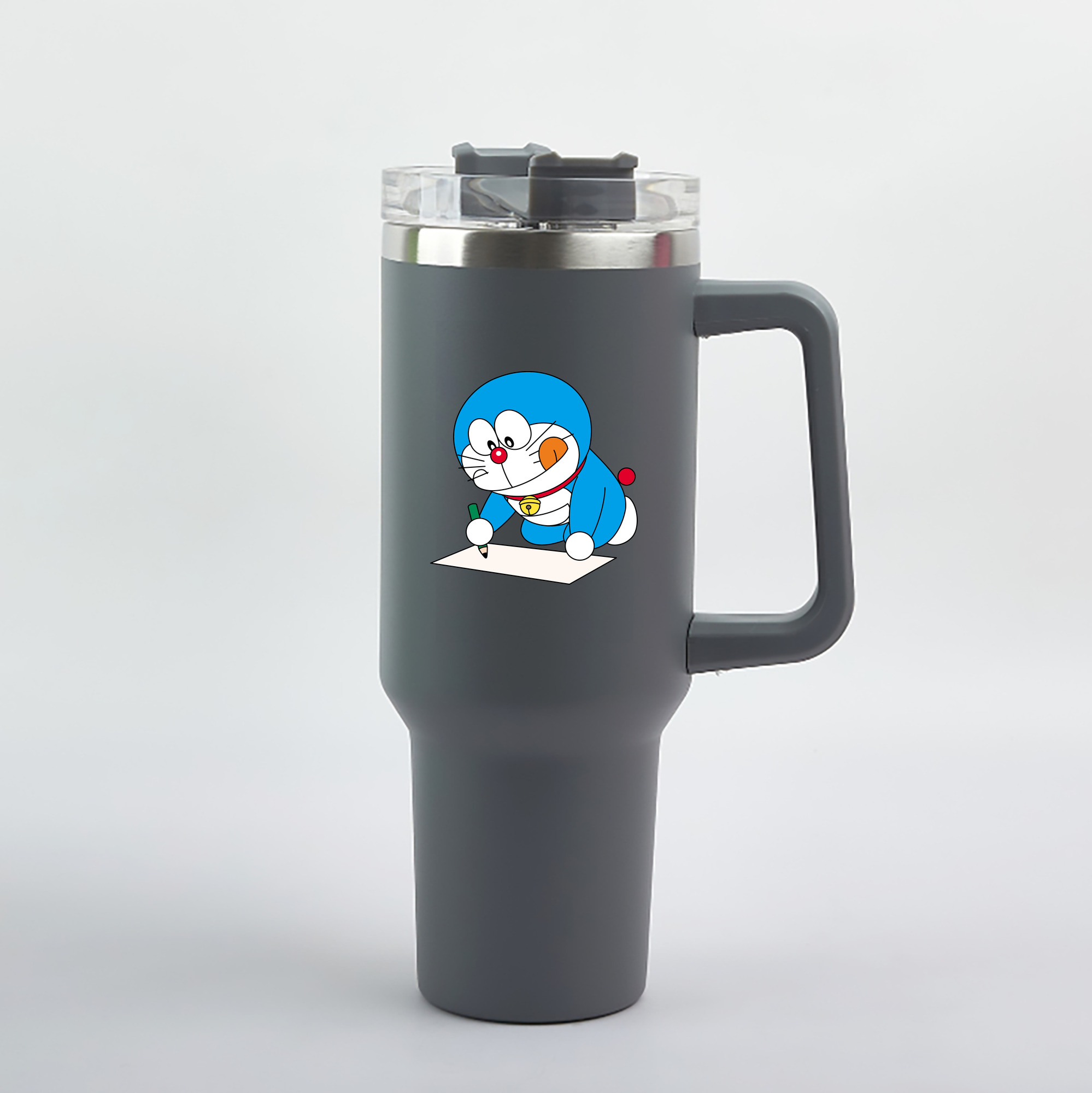 （画像用） ドラえもん Doraemon 1200mL車用タンブラー（カラープリント）