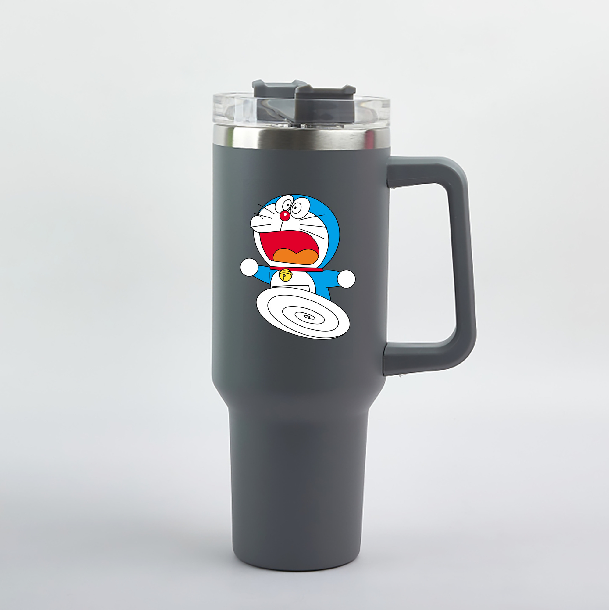 （画像用） ドラえもん Doraemon 1200mL車用タンブラー（カラープリント）