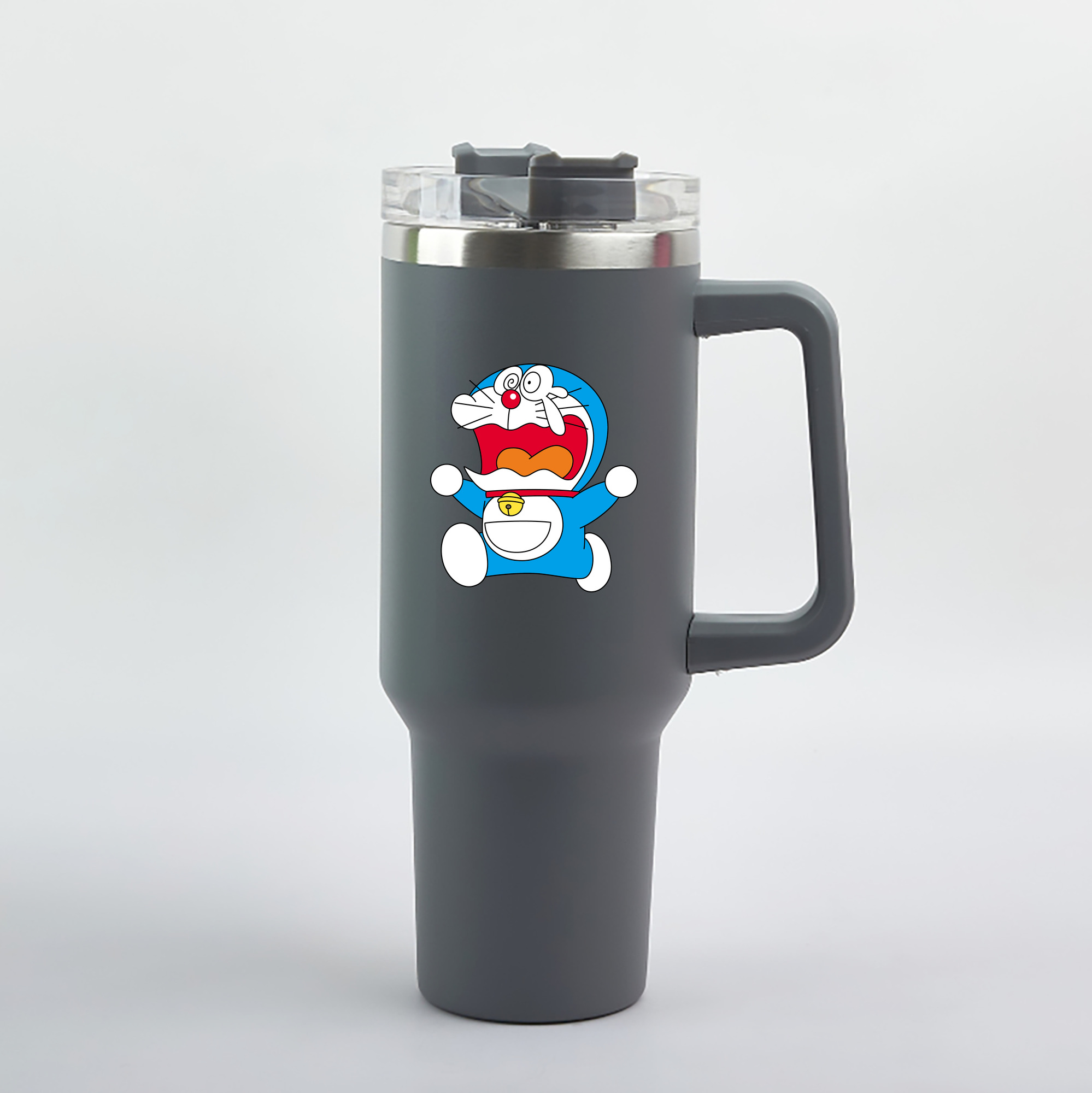 （画像用） ドラえもん Doraemon 1200mL車用タンブラー（カラープリント）