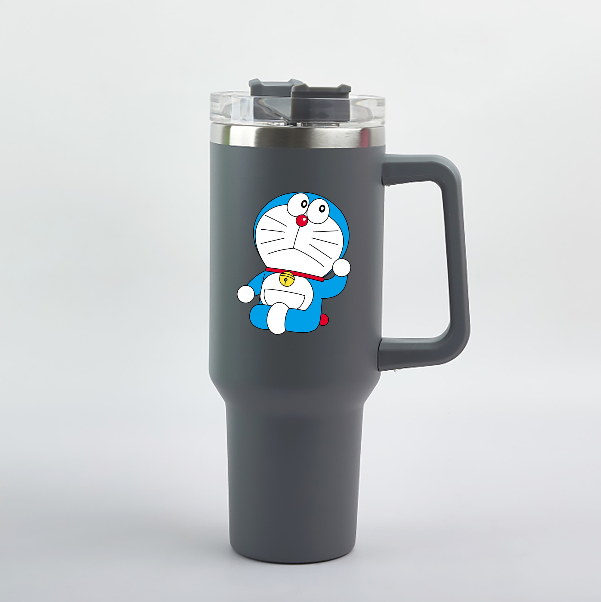 （画像用） ドラえもん Doraemon 1200mL車用タンブラー（カラープリント）