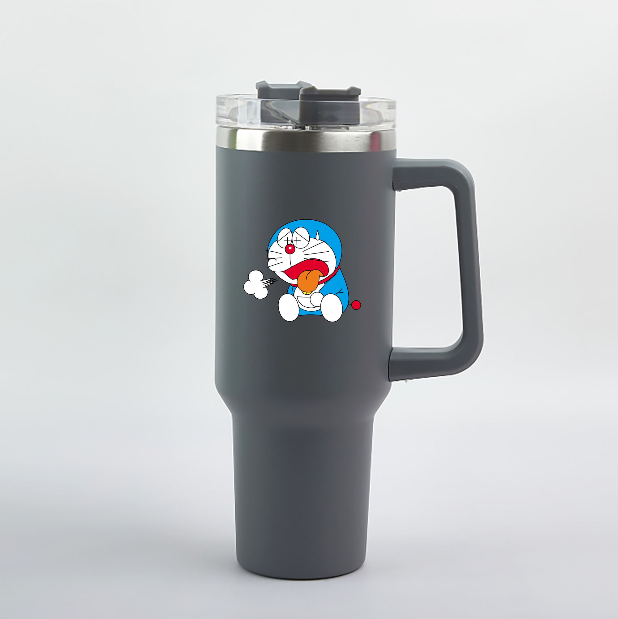 （画像用） ドラえもん Doraemon 1200mL車用タンブラー（カラープリント）
