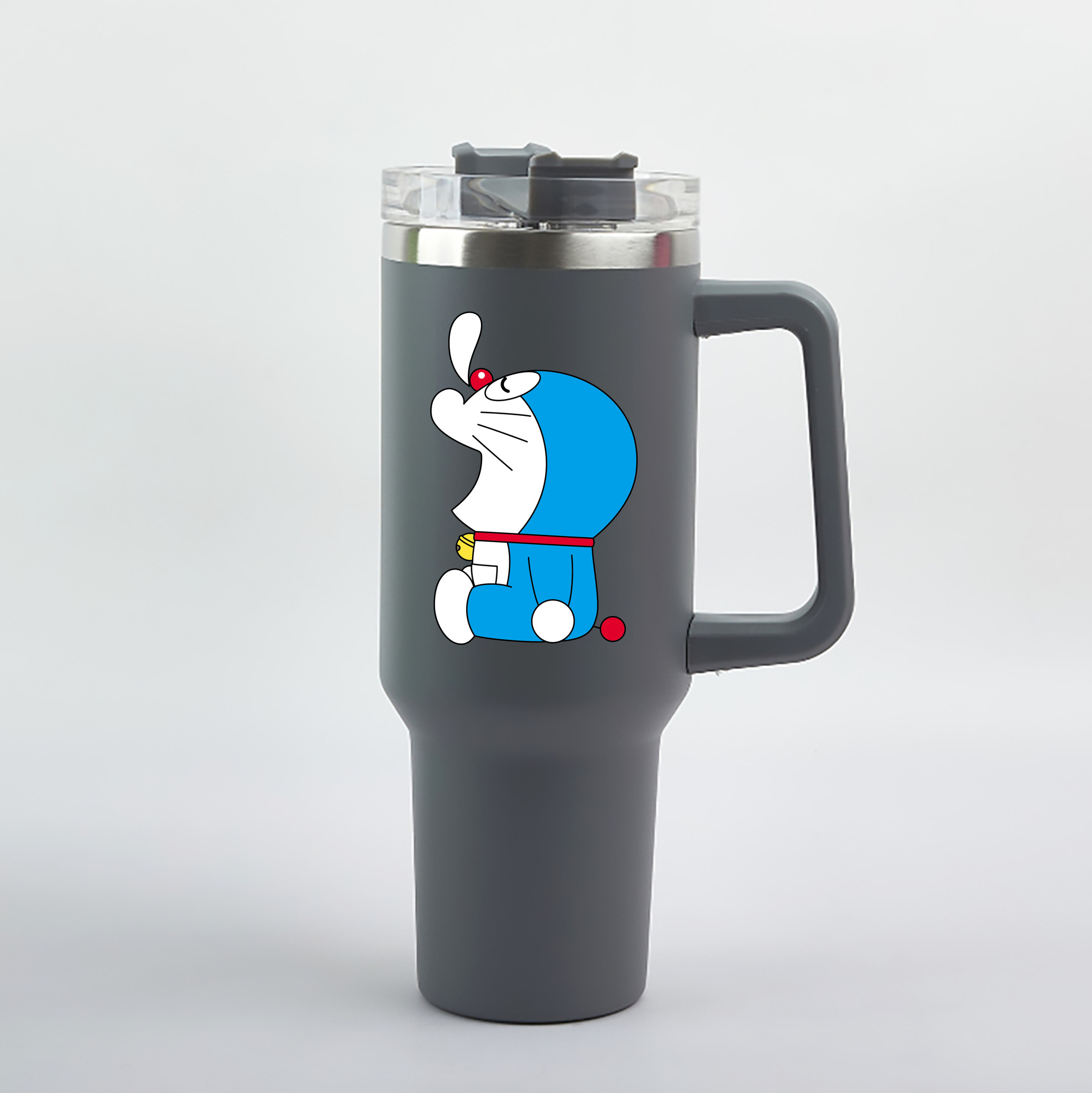 （画像用） ドラえもん Doraemon 1200mL車用タンブラー（カラープリント）