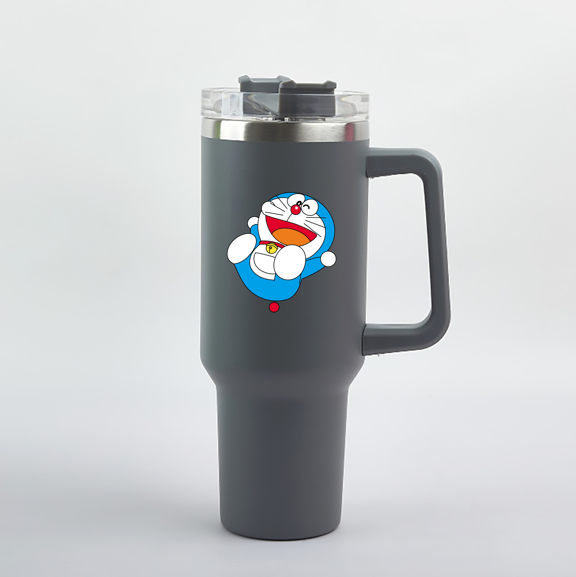 （画像用） ドラえもん Doraemon 1200mL車用タンブラー（カラープリント）