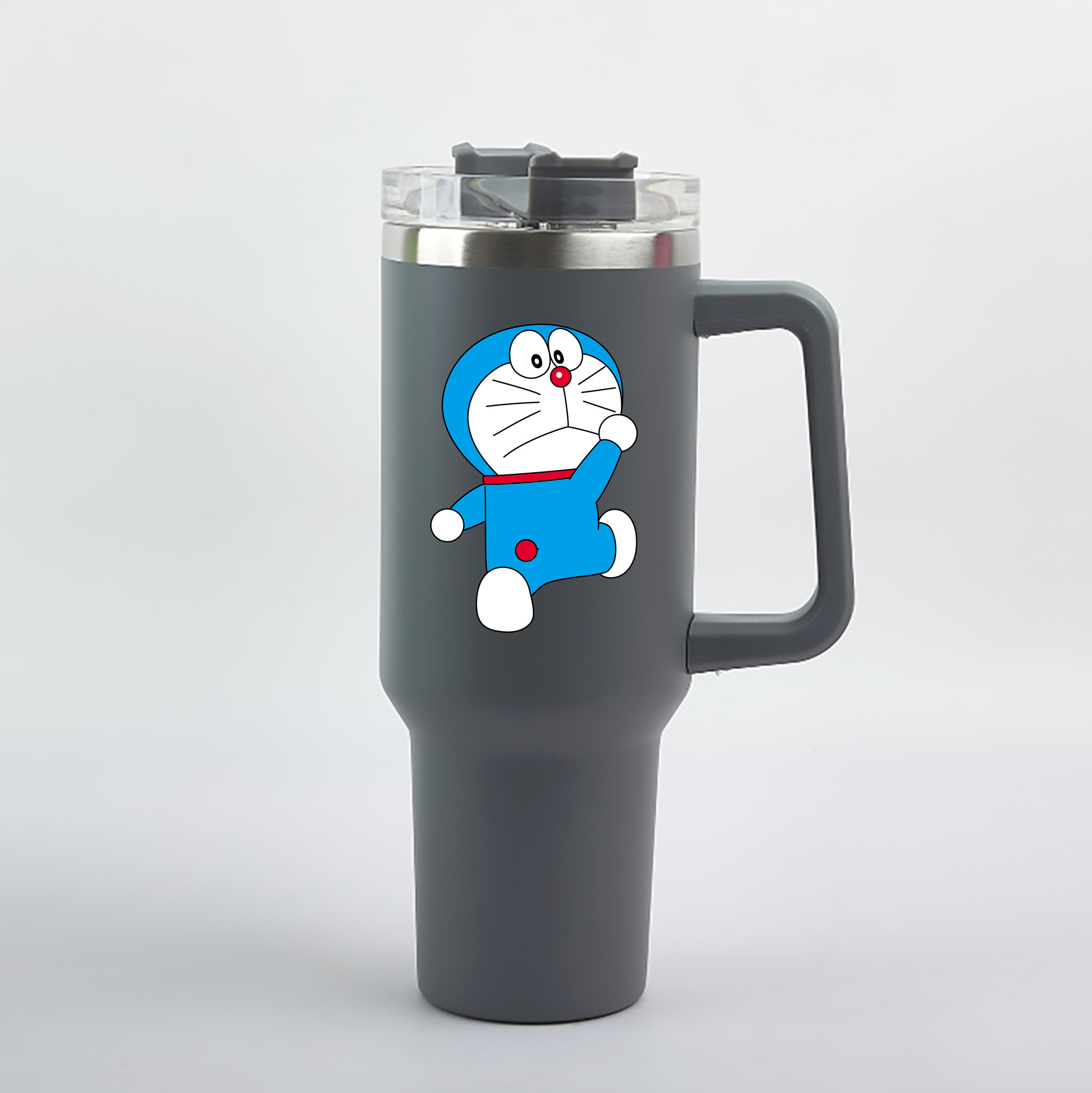 （画像用） ドラえもん Doraemon 1200mL車用タンブラー（カラープリント）