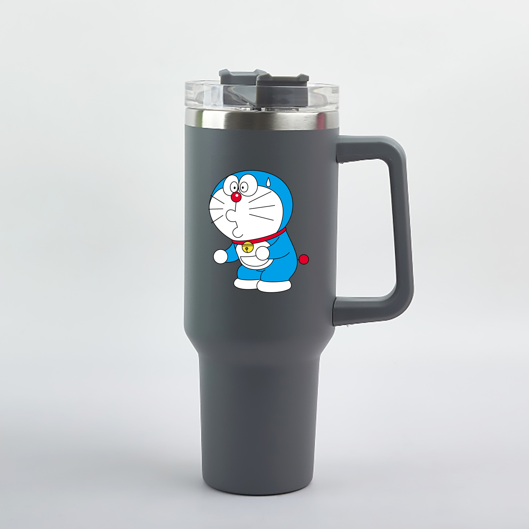 （画像用） ドラえもん Doraemon 1200mL車用タンブラー（カラープリント）