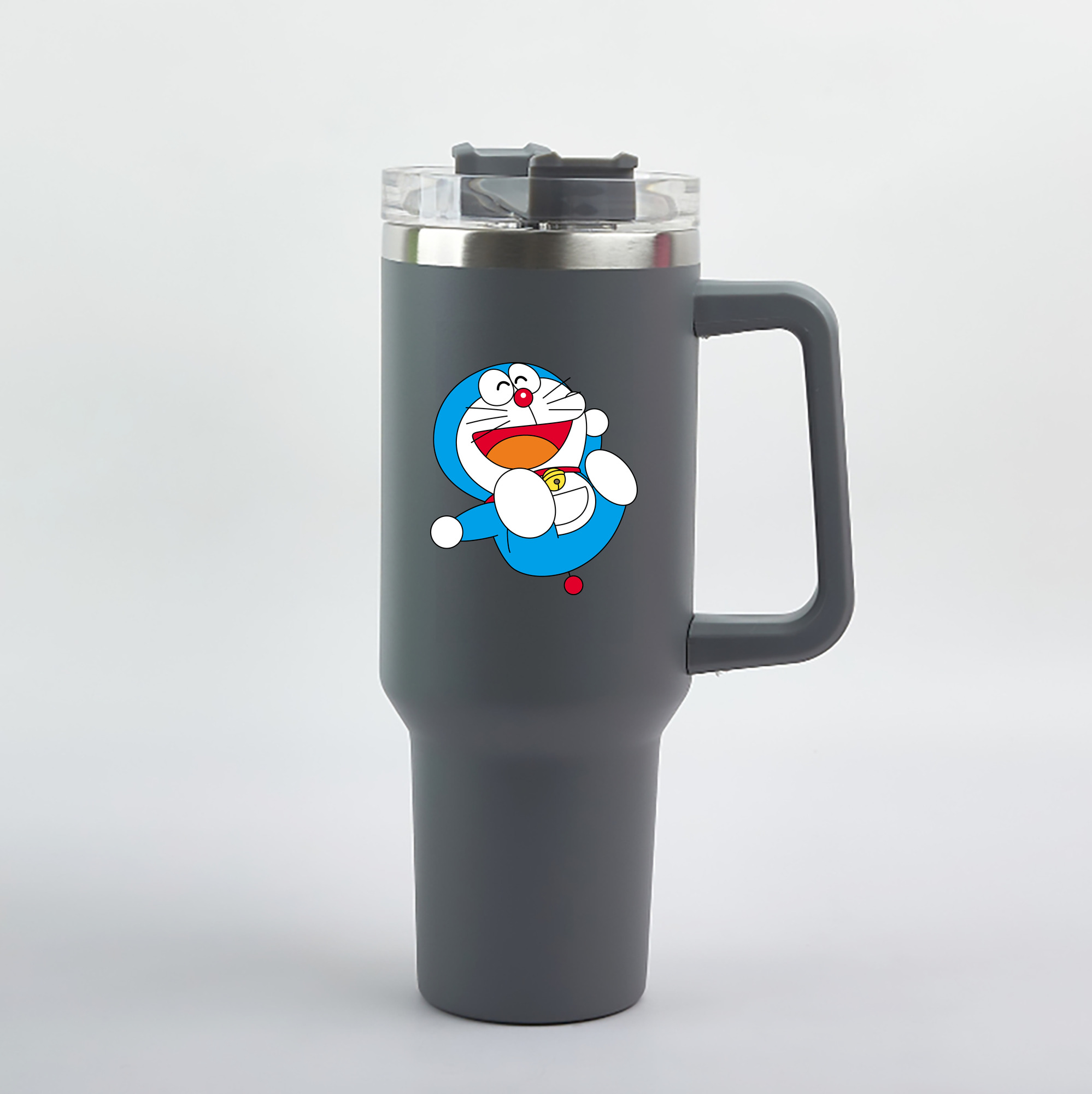 （画像用） ドラえもん Doraemon 1200mL車用タンブラー（カラープリント）