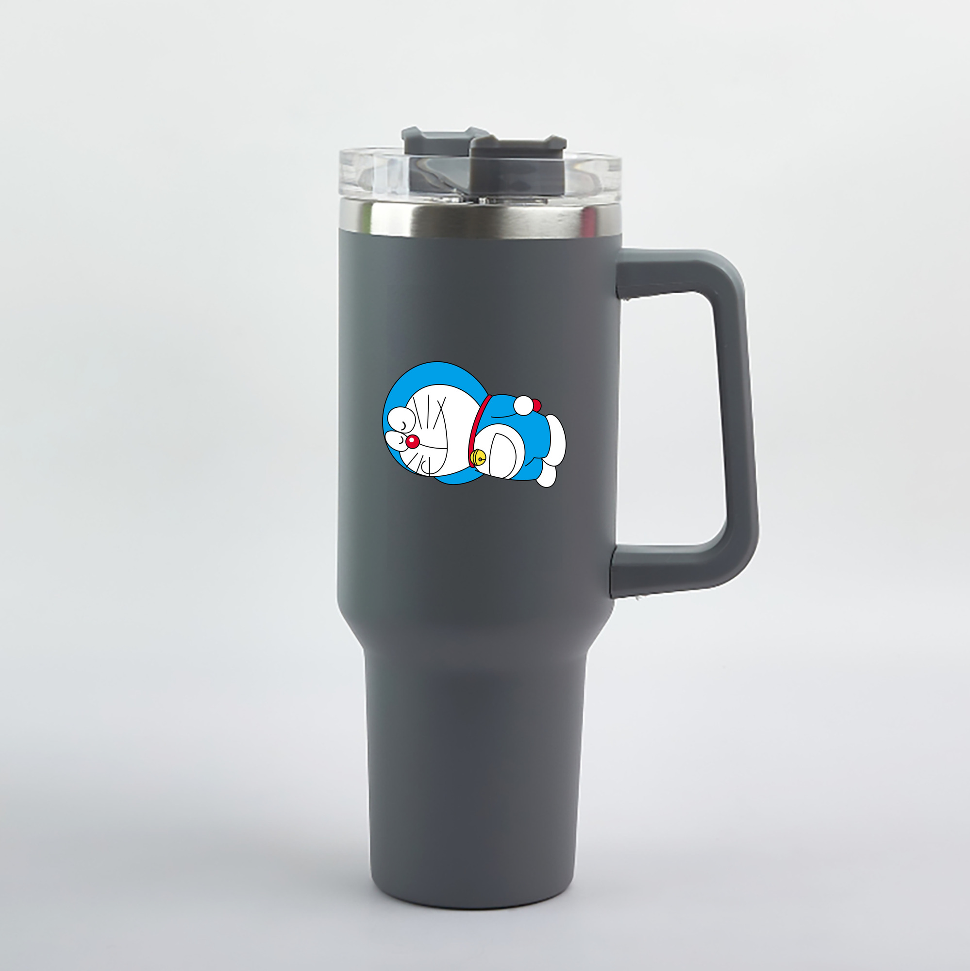 （画像用） ドラえもん Doraemon 1200mL車用タンブラー（カラープリント）