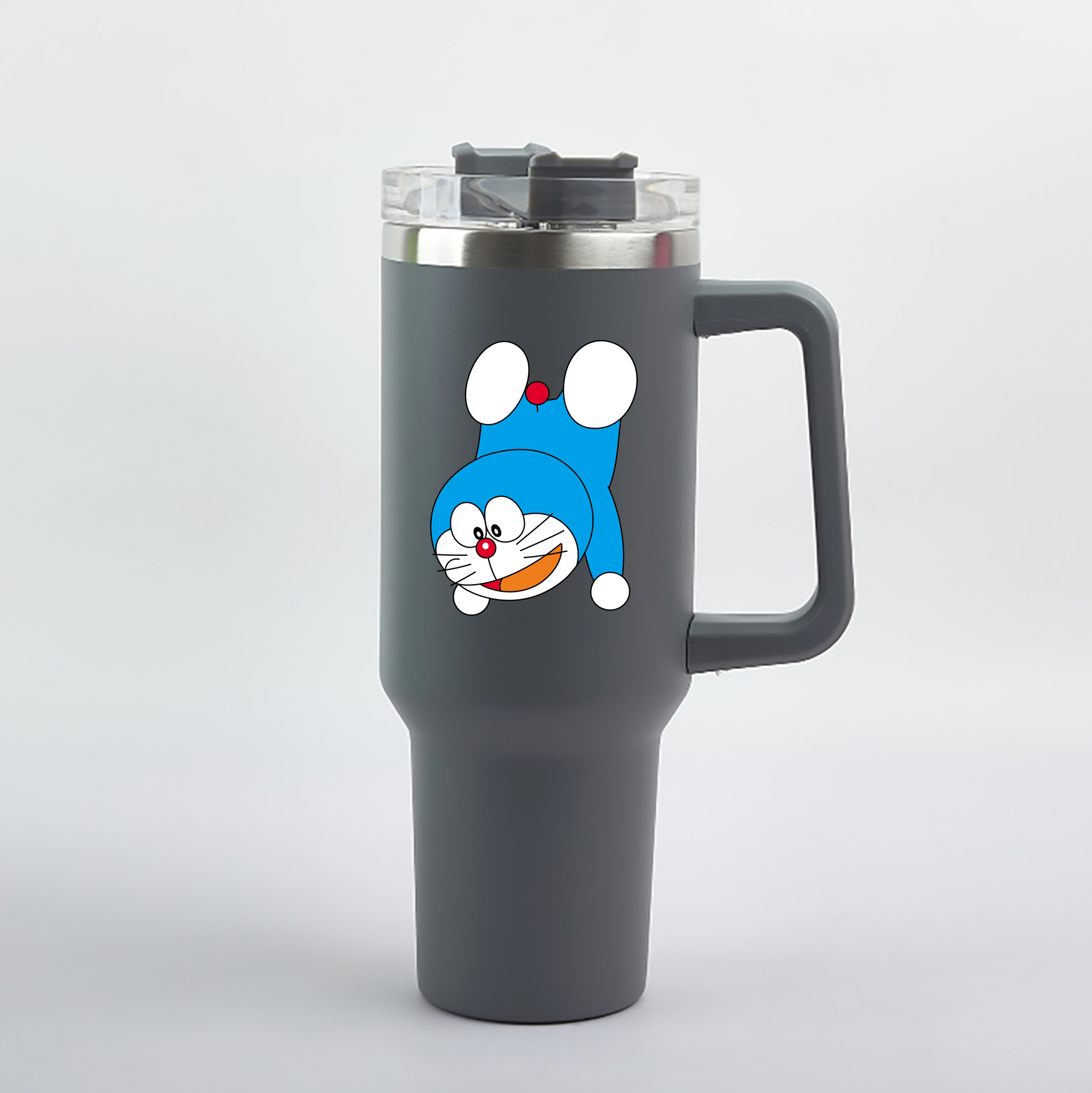 （画像用） ドラえもん Doraemon 1200mL車用タンブラー（カラープリント）