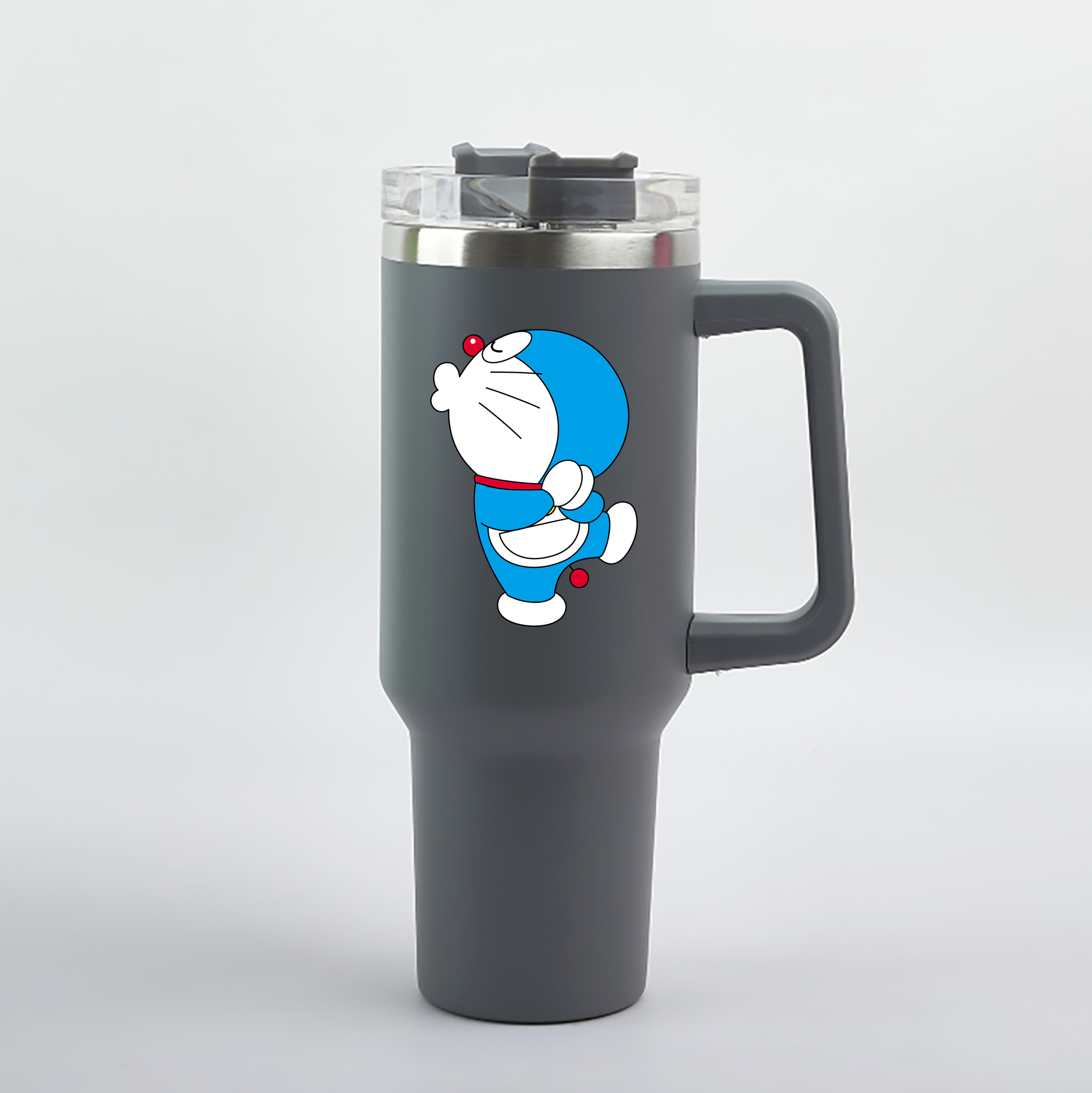 （画像用） ドラえもん Doraemon 1200mL車用タンブラー（カラープリント）