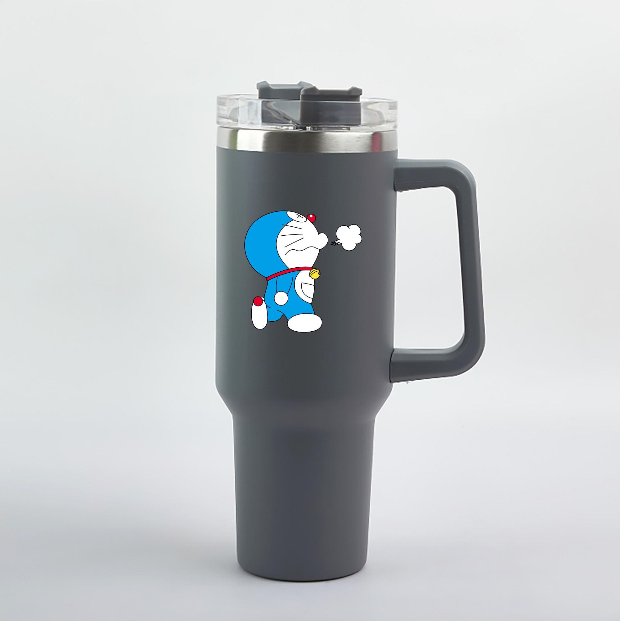 （画像用） ドラえもん Doraemon 1200mL車用タンブラー（カラープリント）