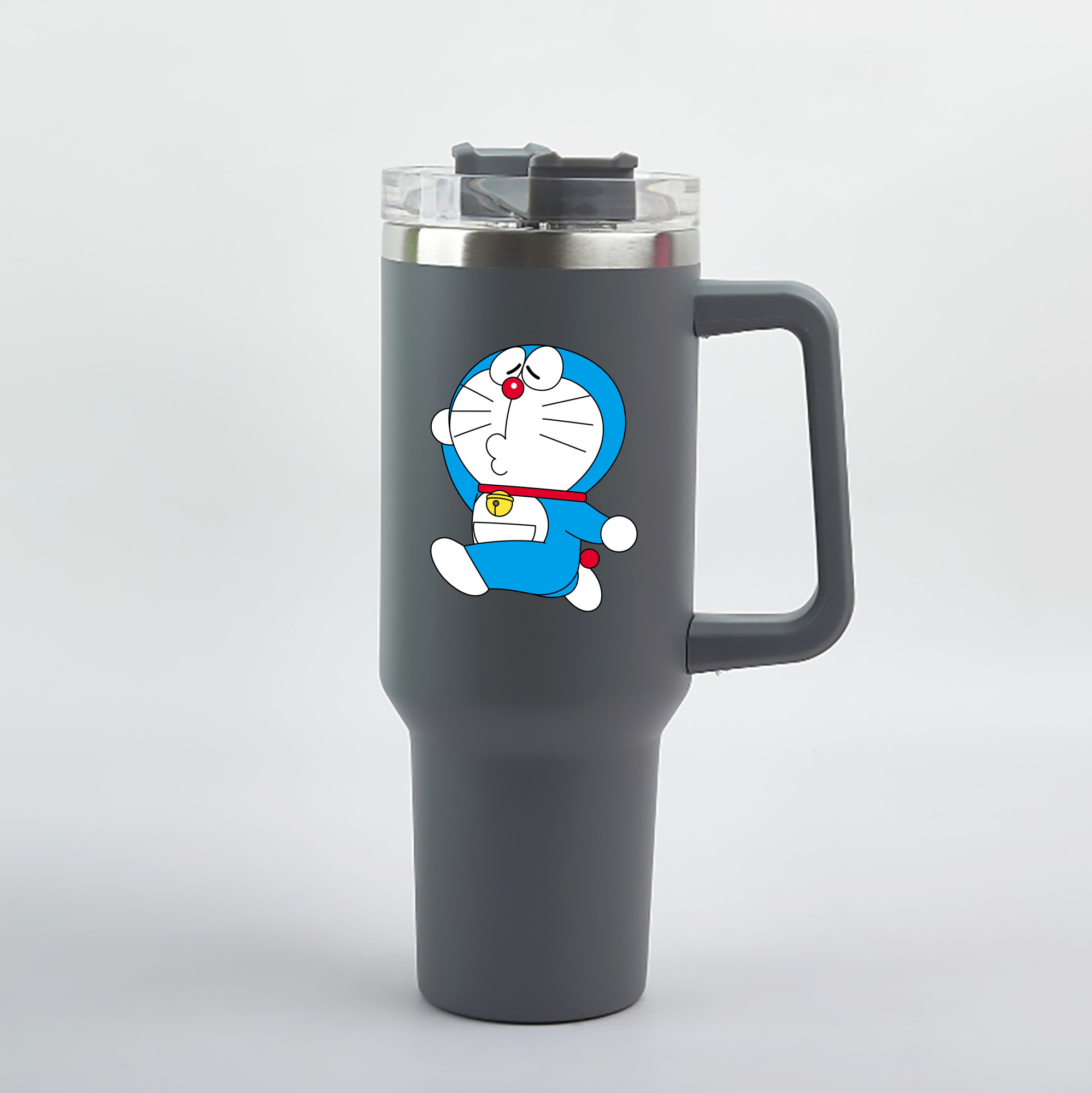 （画像用） ドラえもん Doraemon 1200mL車用タンブラー（カラープリント）