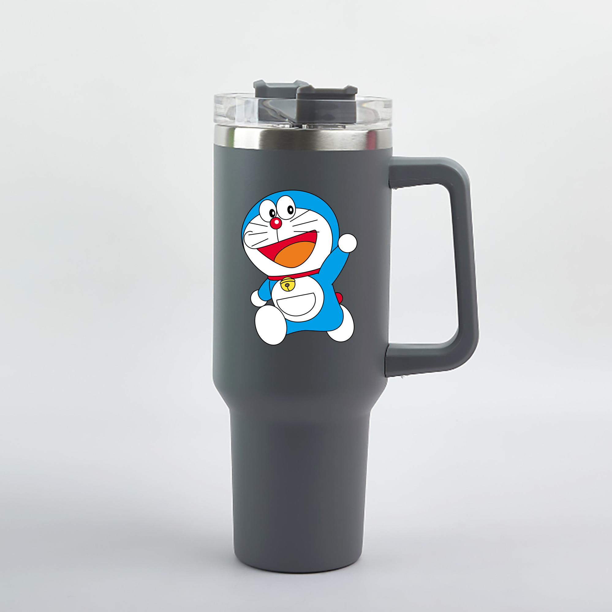 （画像用） ドラえもん Doraemon 1200mL車用タンブラー（カラープリント）