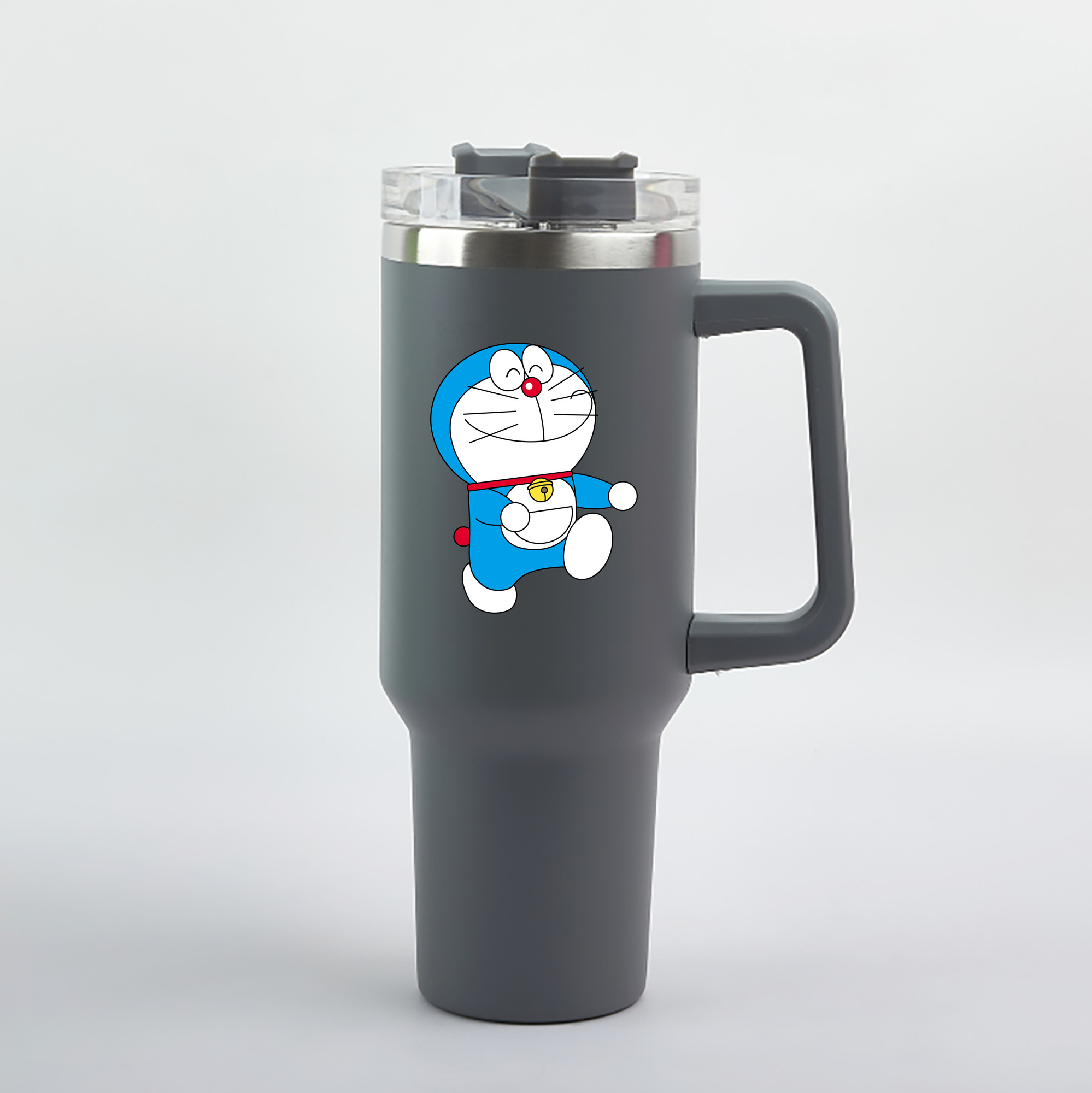 （画像用） ドラえもん Doraemon 1200mL車用タンブラー（カラープリント）
