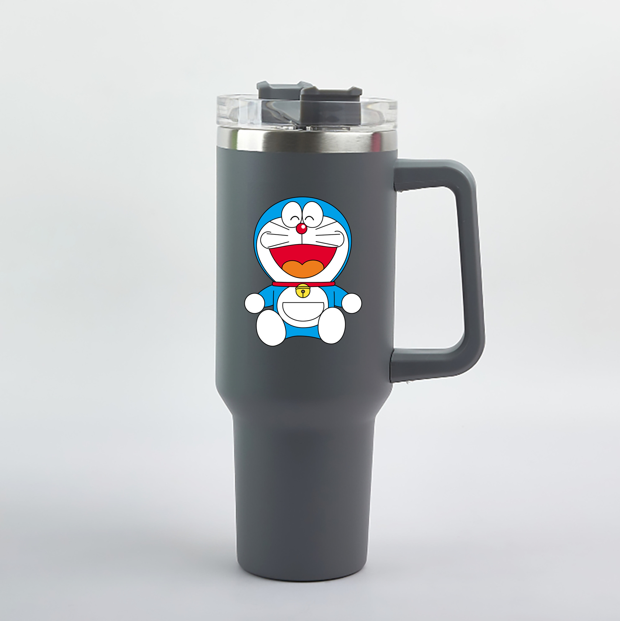 （画像用） ドラえもん Doraemon 1200mL車用タンブラー（カラープリント）