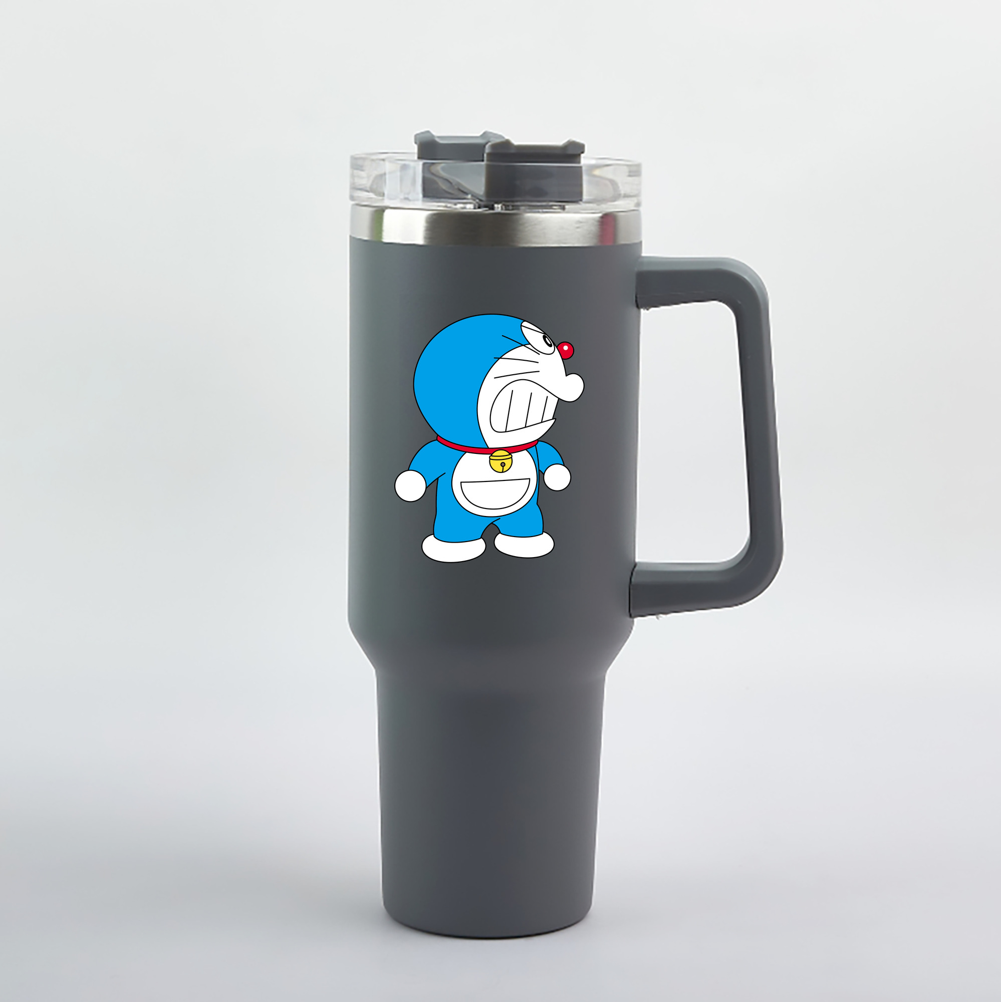 （画像用） ドラえもん Doraemon 1200mL車用タンブラー（カラープリント）