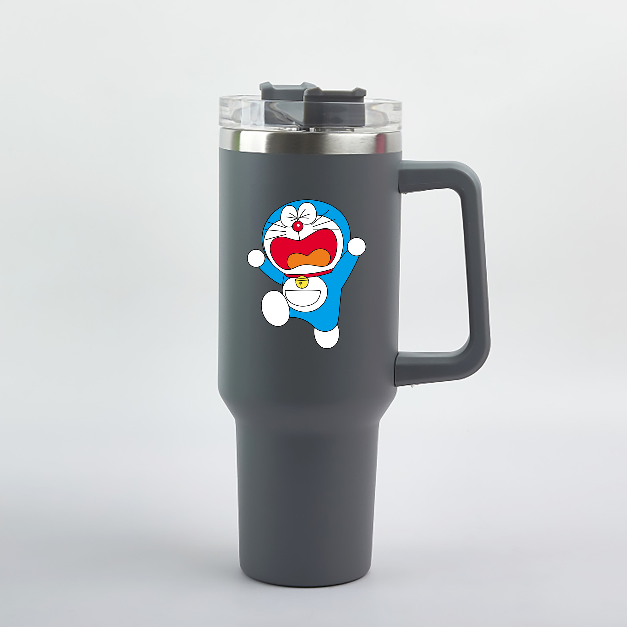 （画像用） ドラえもん Doraemon 1200mL車用タンブラー（カラープリント）