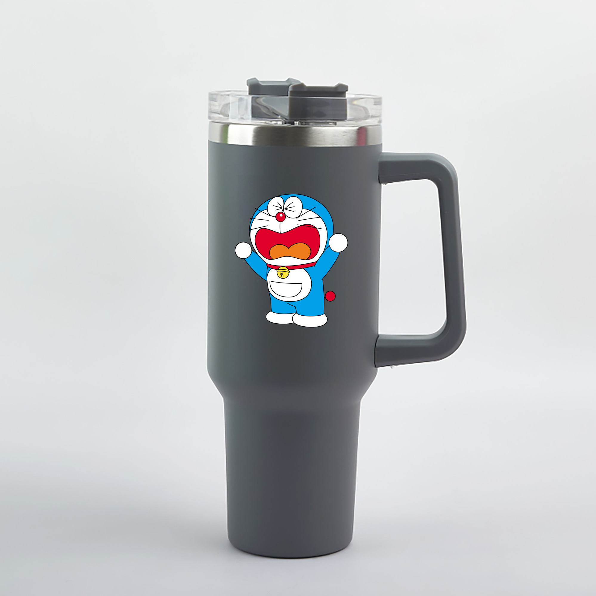 （画像用） ドラえもん Doraemon 1200mL車用タンブラー（カラープリント）