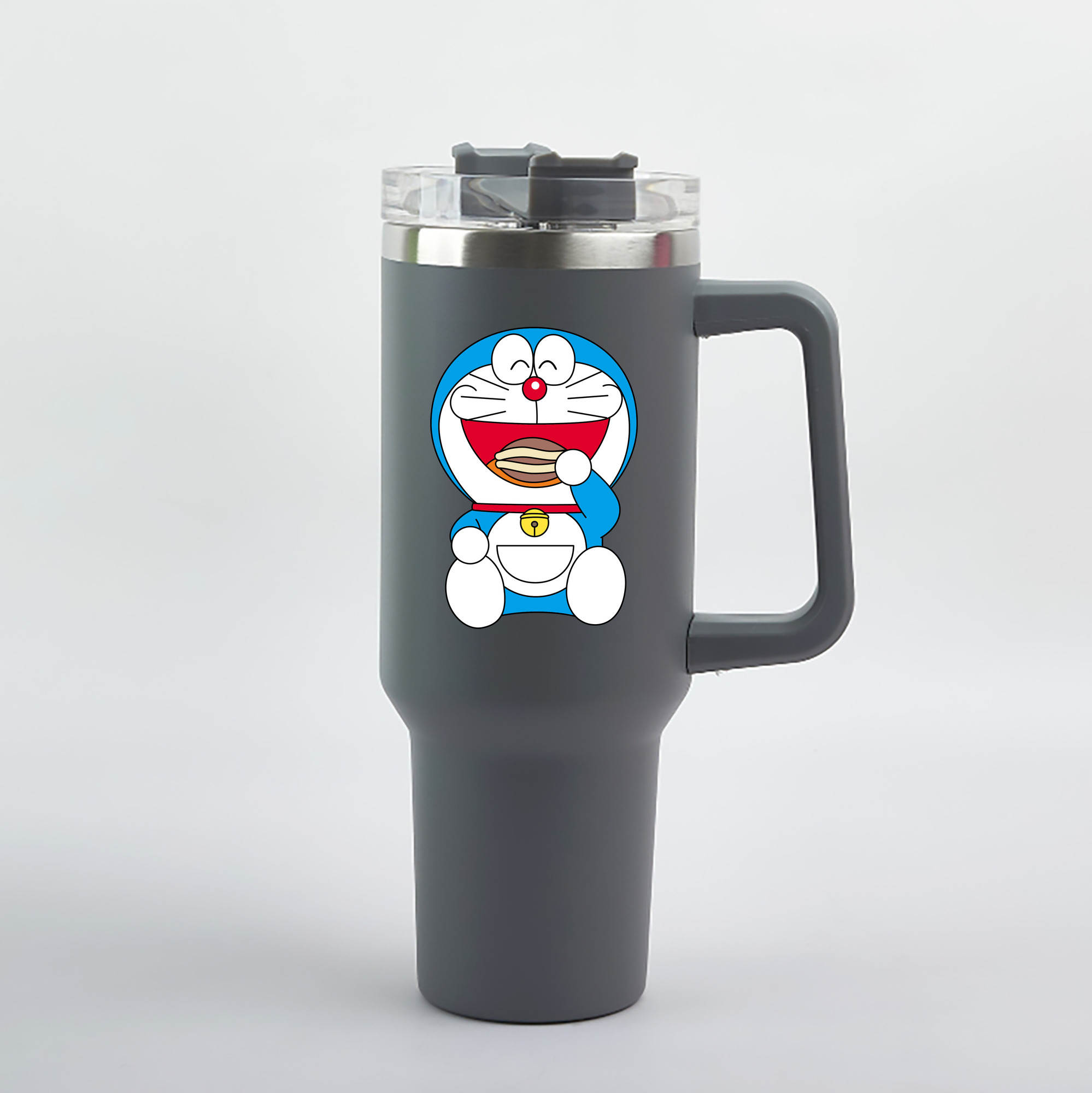 （画像用） ドラえもん Doraemon 1200mL車用タンブラー（カラープリント）