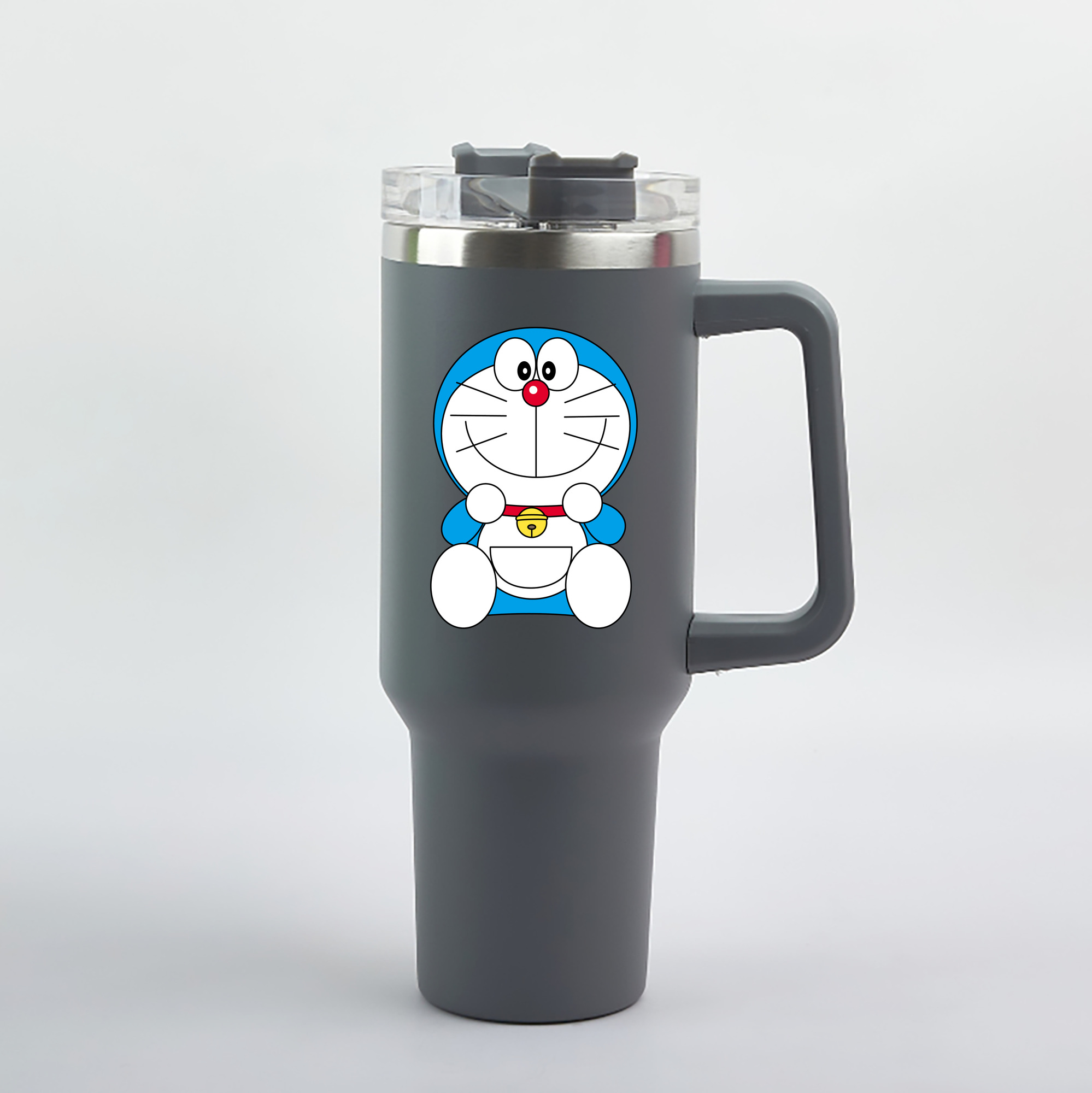 （画像用） ドラえもん Doraemon 1200mL車用タンブラー（カラープリント）