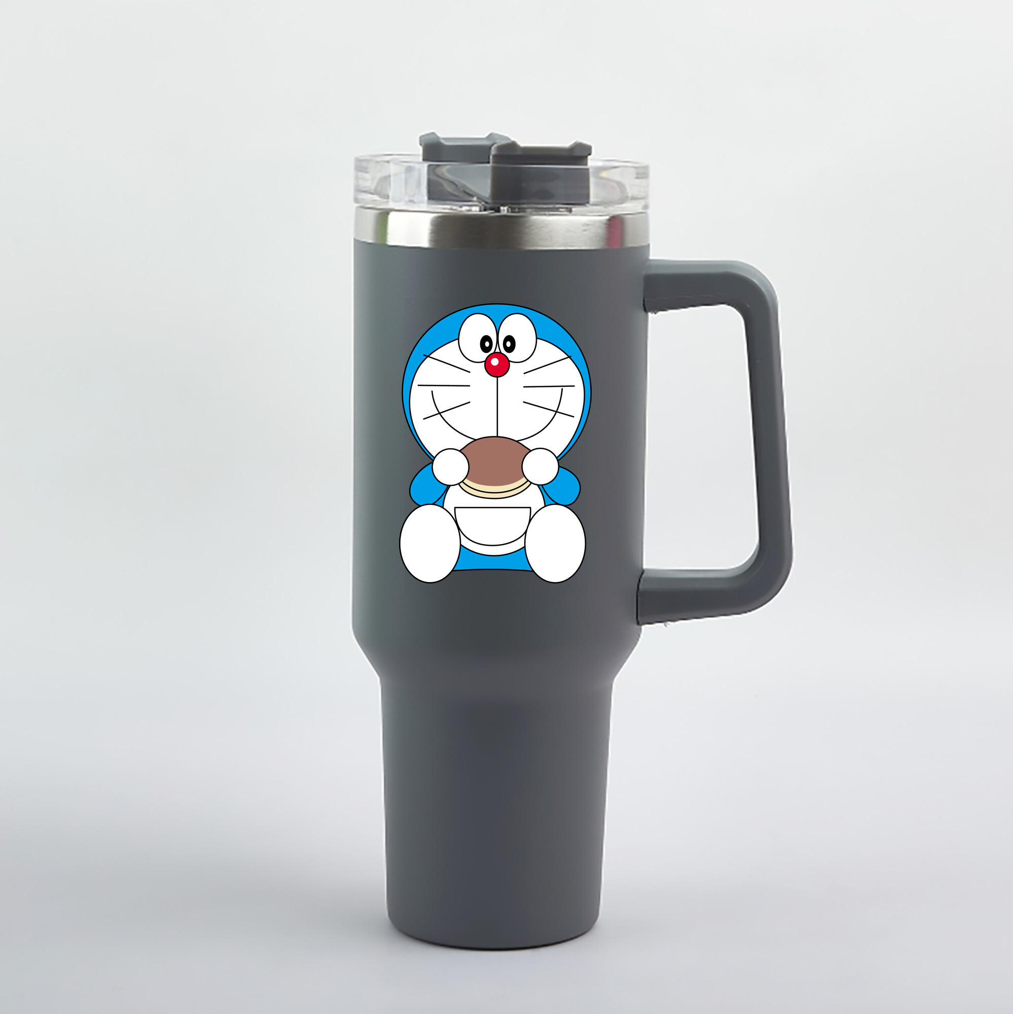 （画像用） ドラえもん Doraemon 1200mL車用タンブラー（カラープリント）