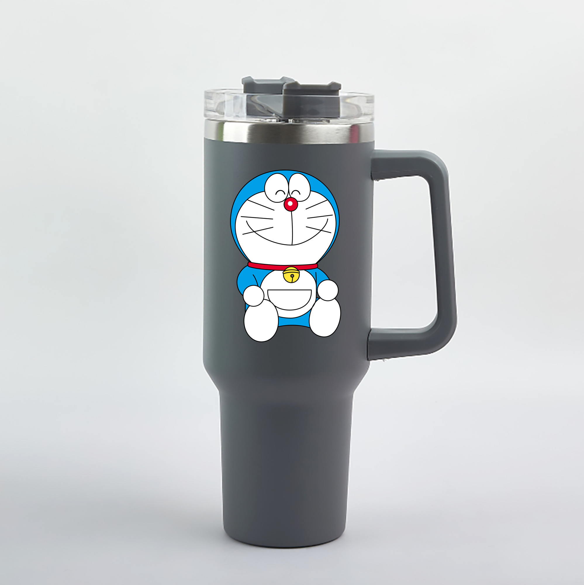 （画像用） ドラえもん Doraemon 1200mL車用タンブラー（カラープリント）