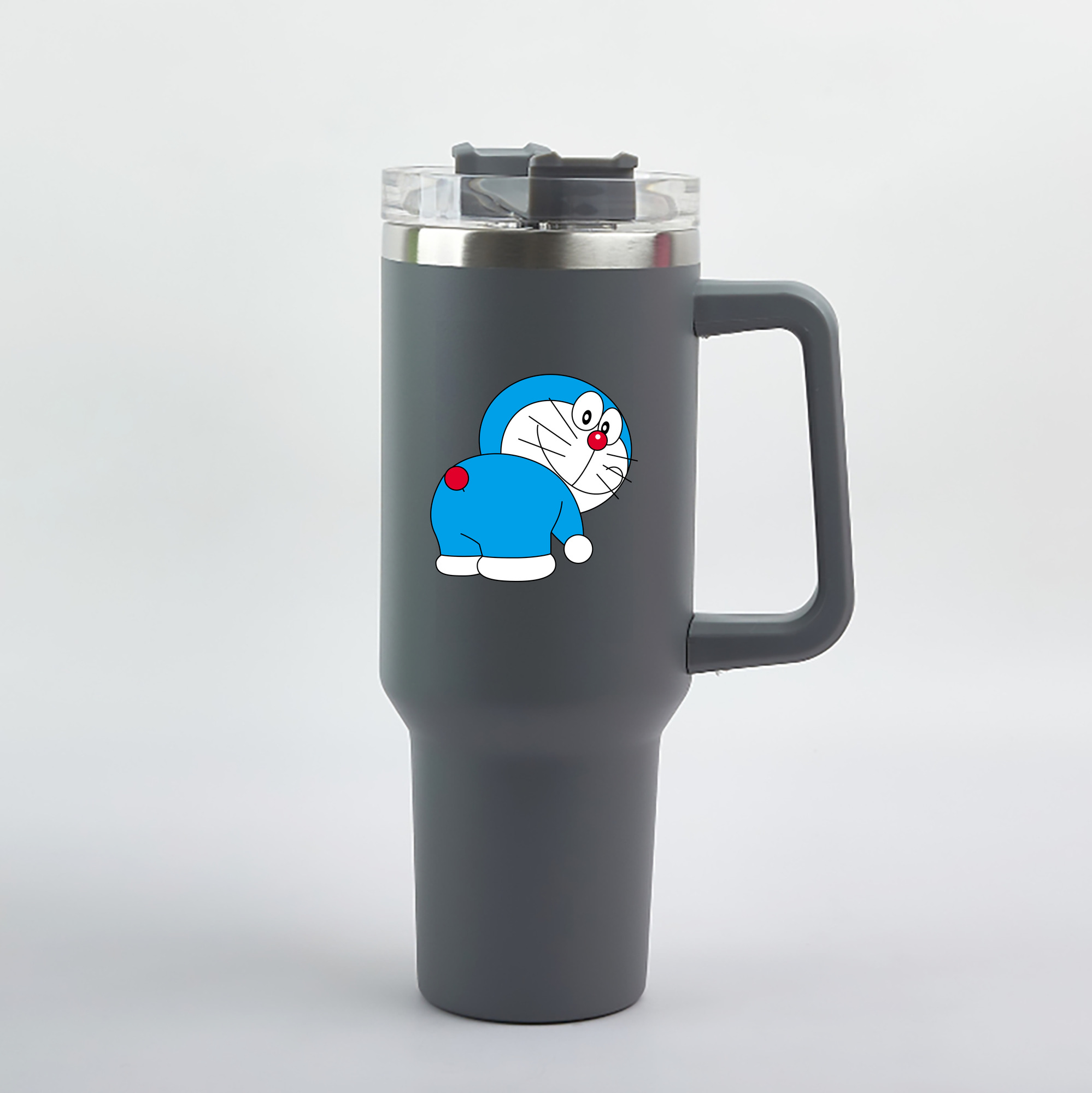 （画像用） ドラえもん Doraemon 1200mL車用タンブラー（カラープリント）