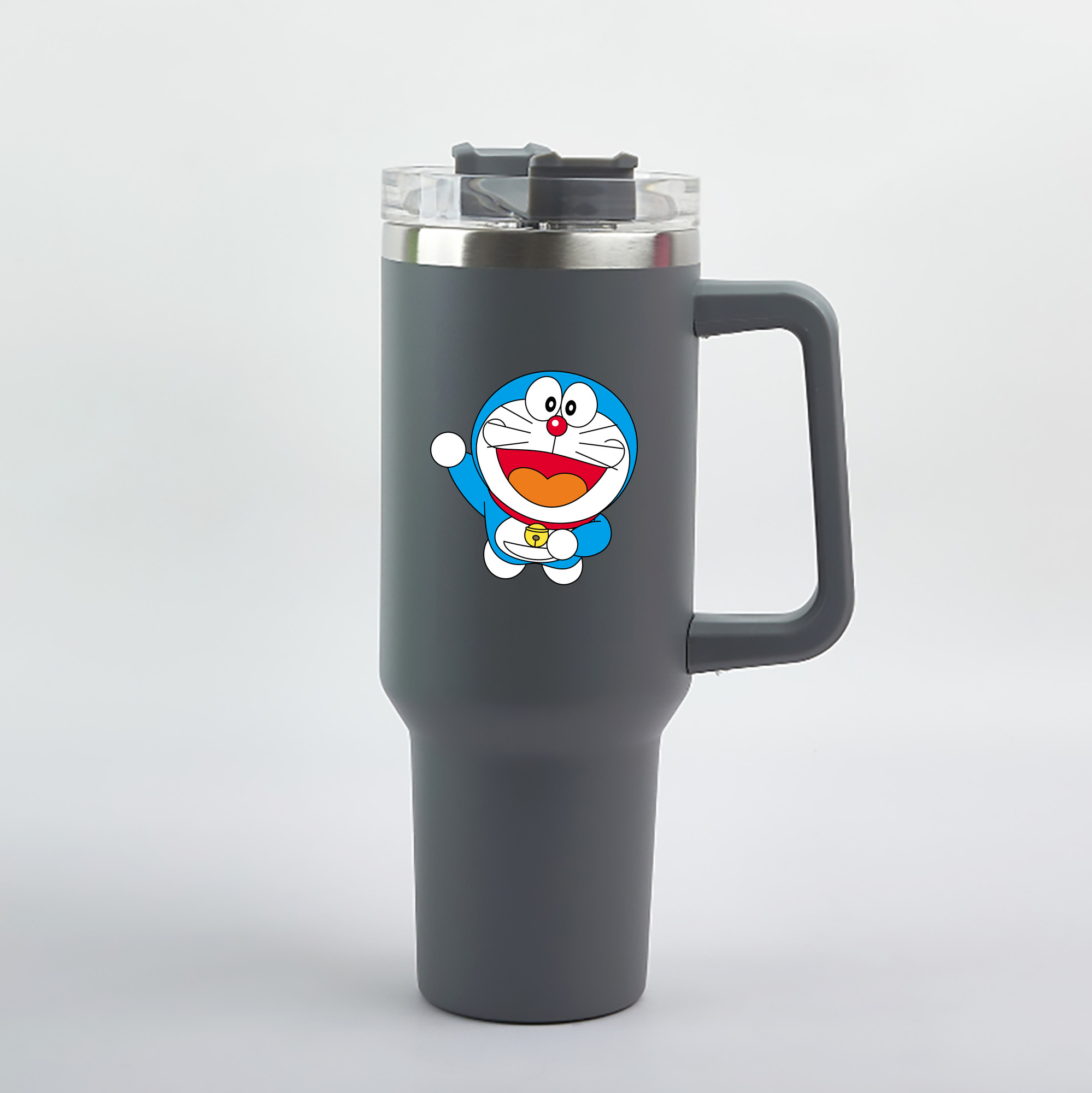 （画像用） ドラえもん Doraemon 1200mL車用タンブラー（カラープリント）
