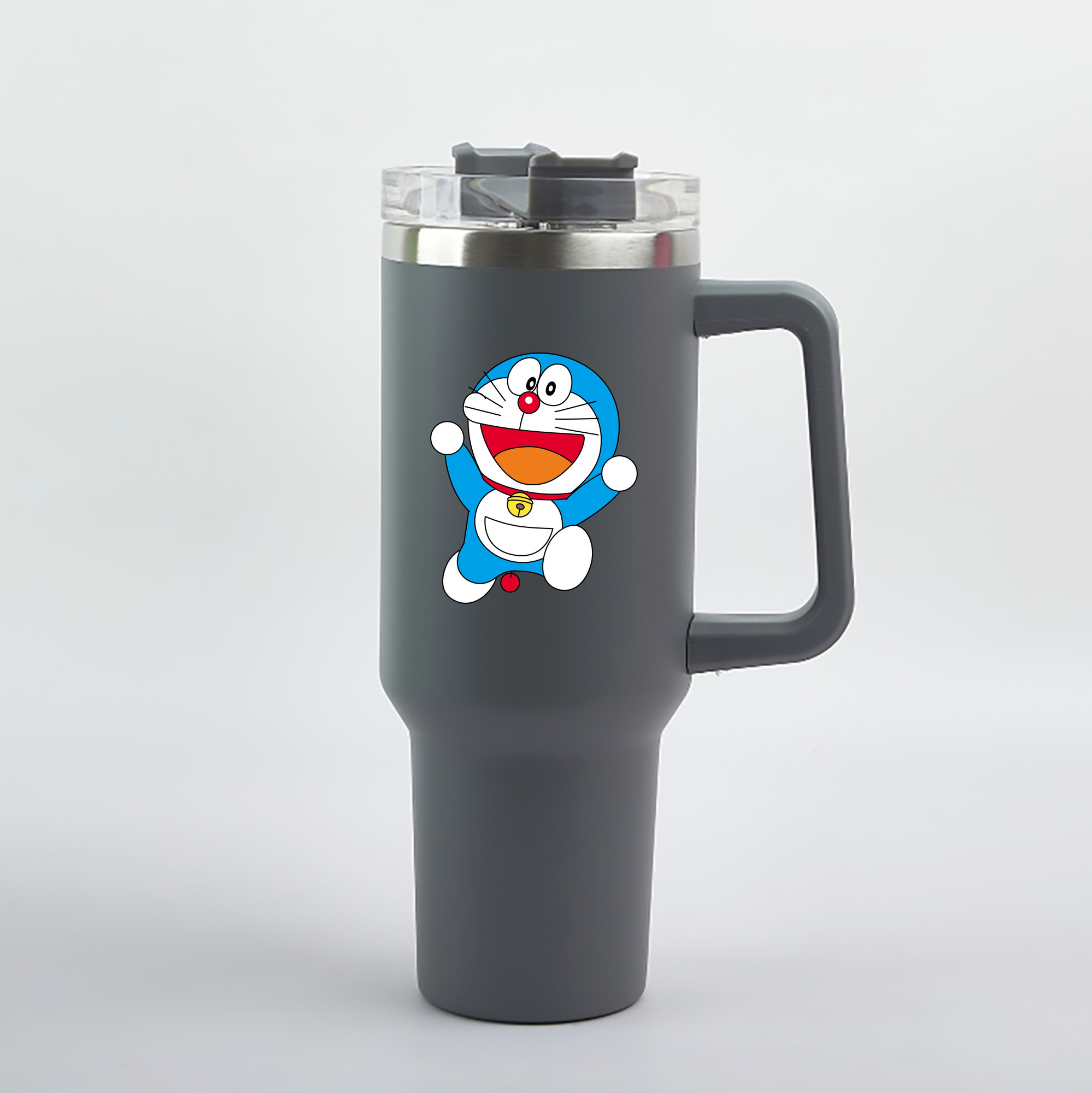 （画像用） ドラえもん Doraemon 1200mL車用タンブラー（カラープリント）