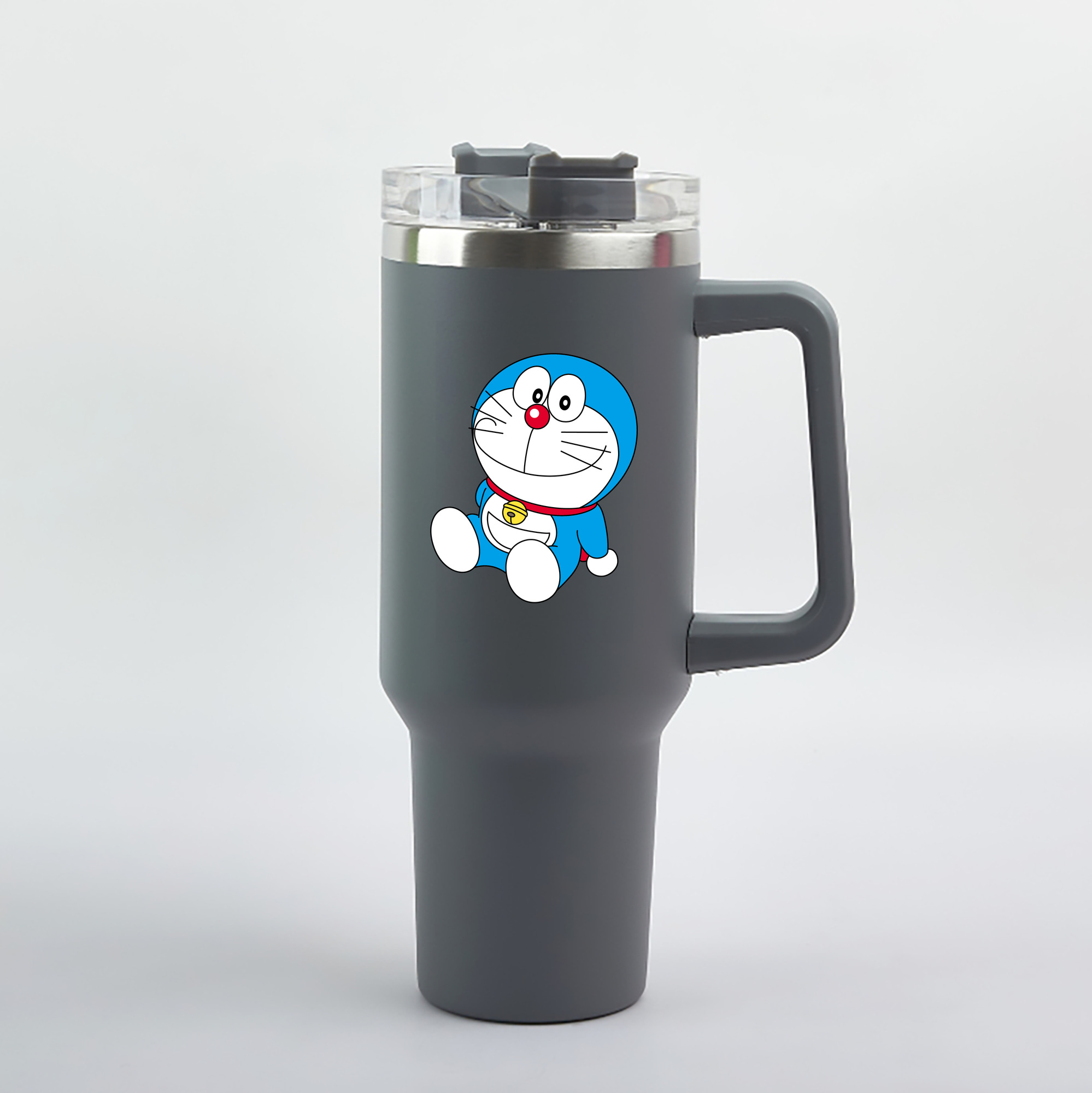 （画像用） ドラえもん Doraemon 1200mL車用タンブラー（カラープリント）