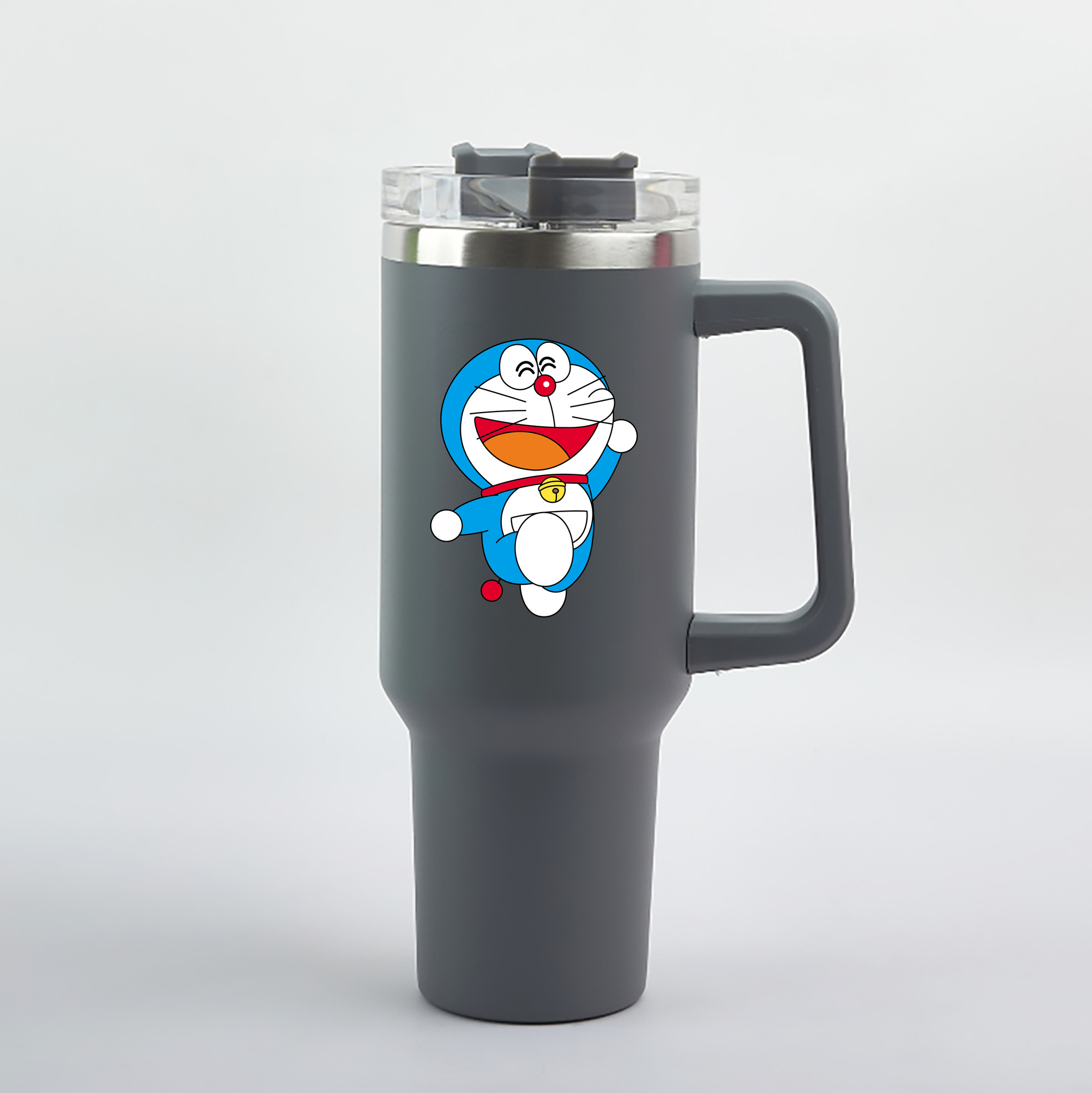 （画像用） ドラえもん Doraemon 1200mL車用タンブラー（カラープリント）