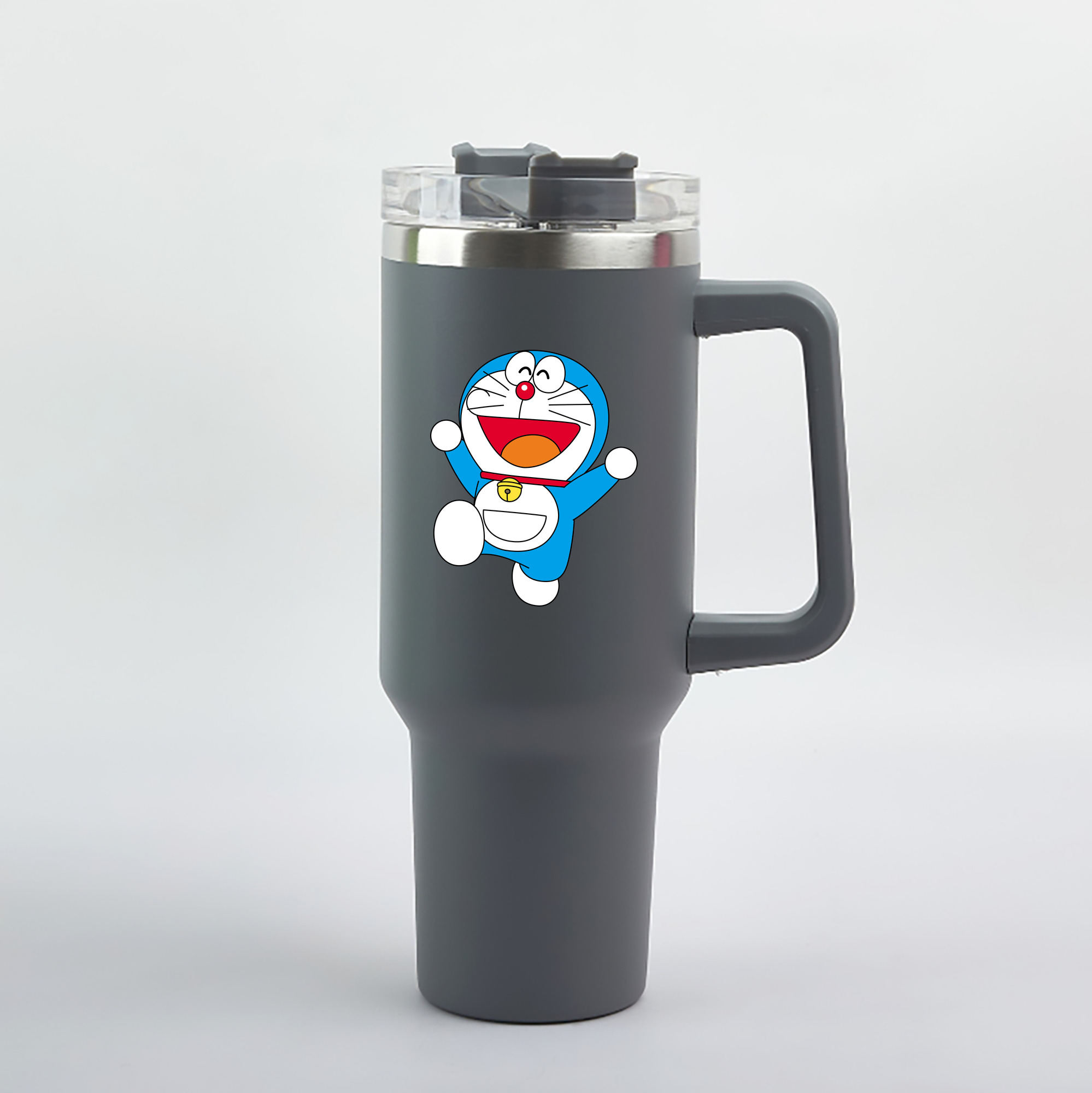 （画像用） ドラえもん Doraemon 1200mL車用タンブラー（カラープリント）