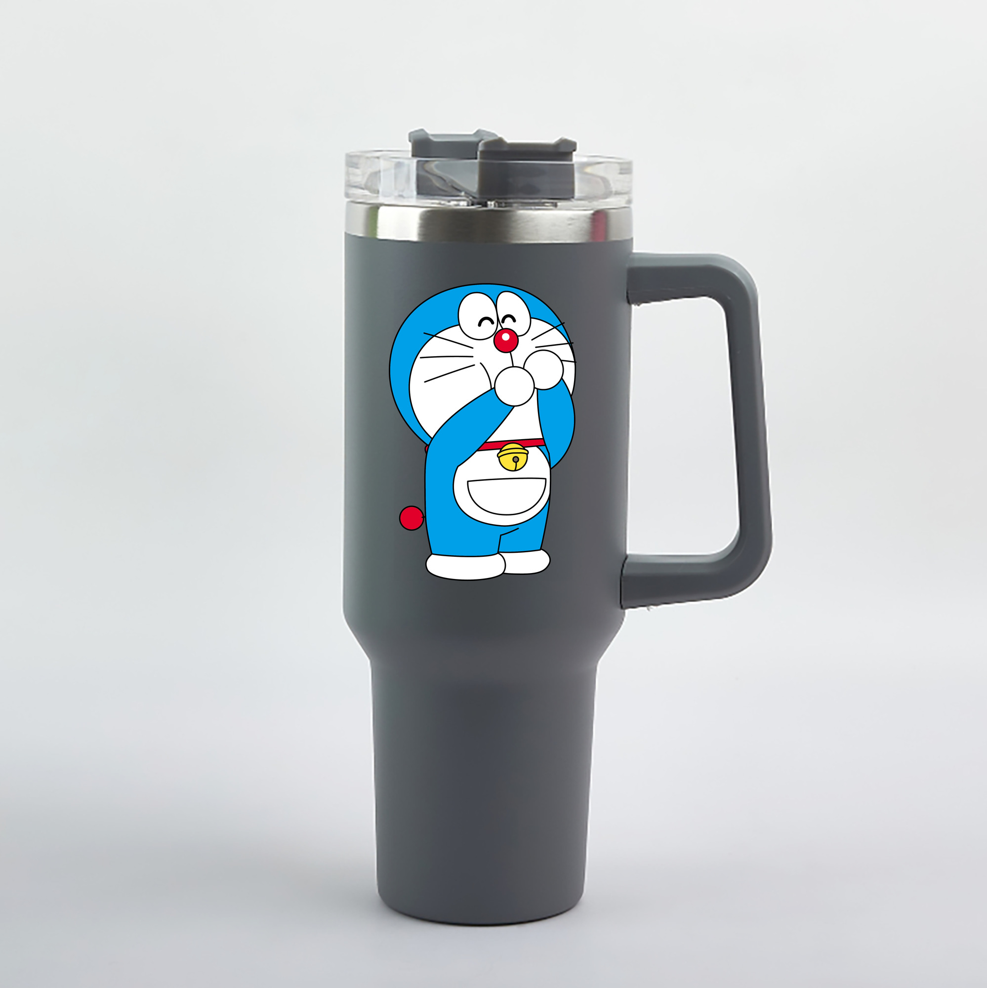 （画像用） ドラえもん Doraemon 1200mL車用タンブラー（カラープリント）