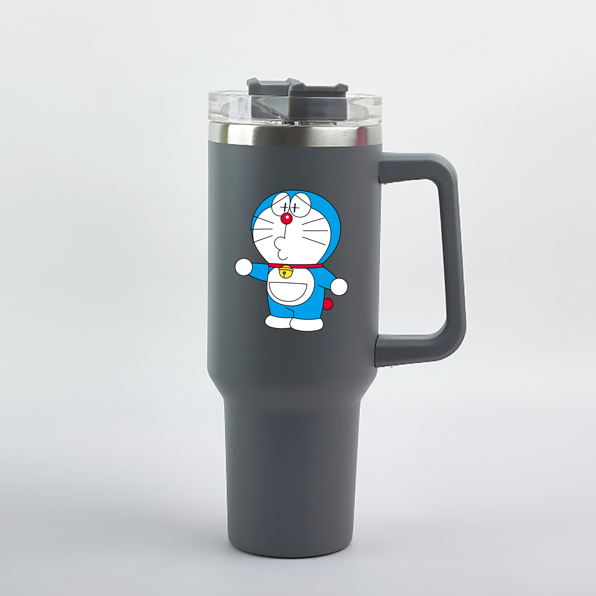 （画像用） ドラえもん Doraemon 1200mL車用タンブラー（カラープリント）