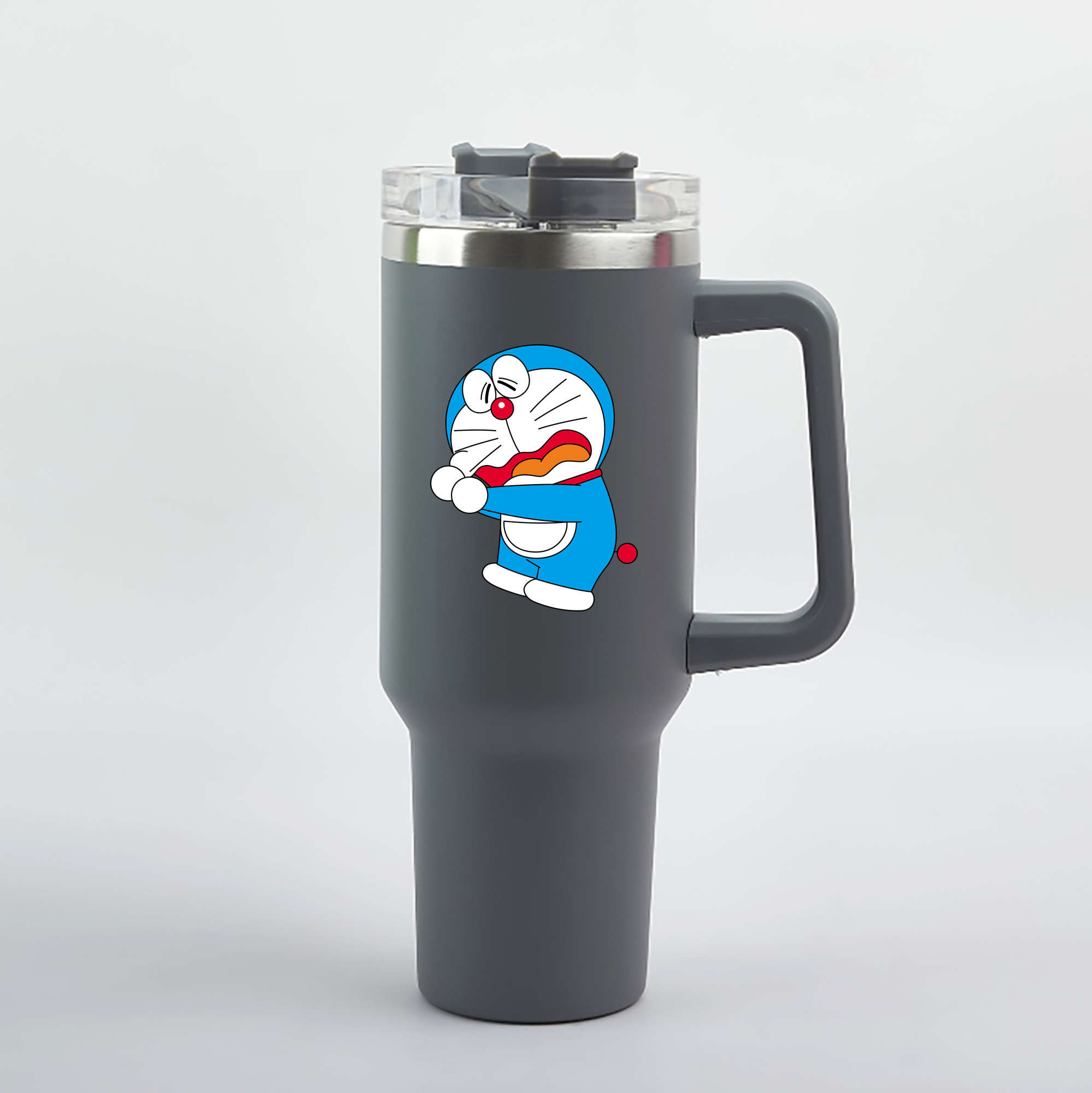 （画像用） ドラえもん Doraemon 1200mL車用タンブラー（カラープリント）