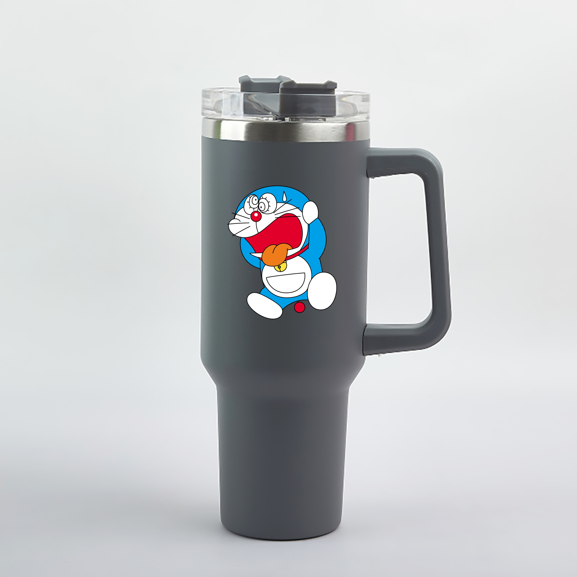 （画像用） ドラえもん Doraemon 1200mL車用タンブラー（カラープリント）