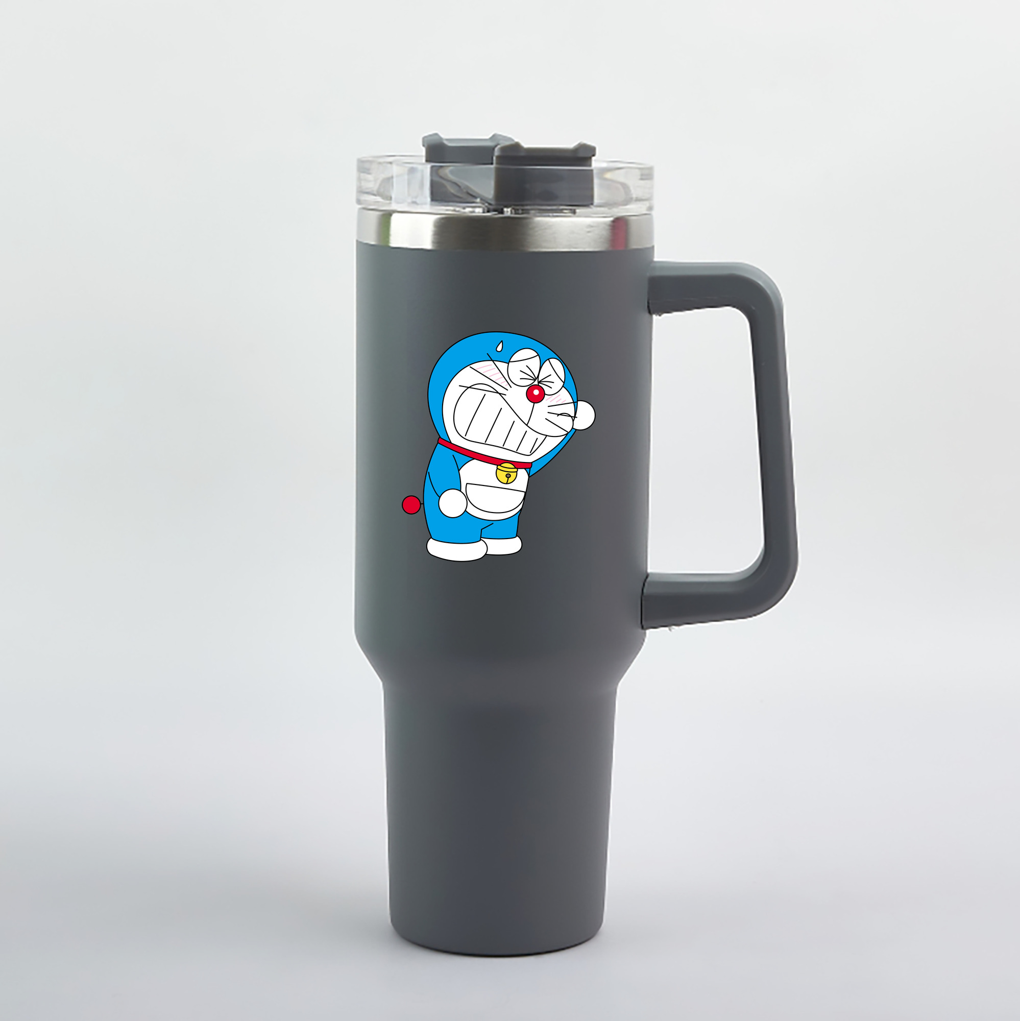 （画像用） ドラえもん Doraemon 1200mL車用タンブラー（カラープリント）