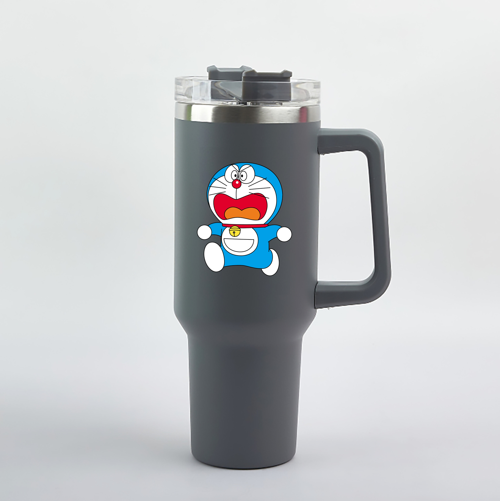 （画像用） ドラえもん Doraemon 1200mL車用タンブラー（カラープリント）