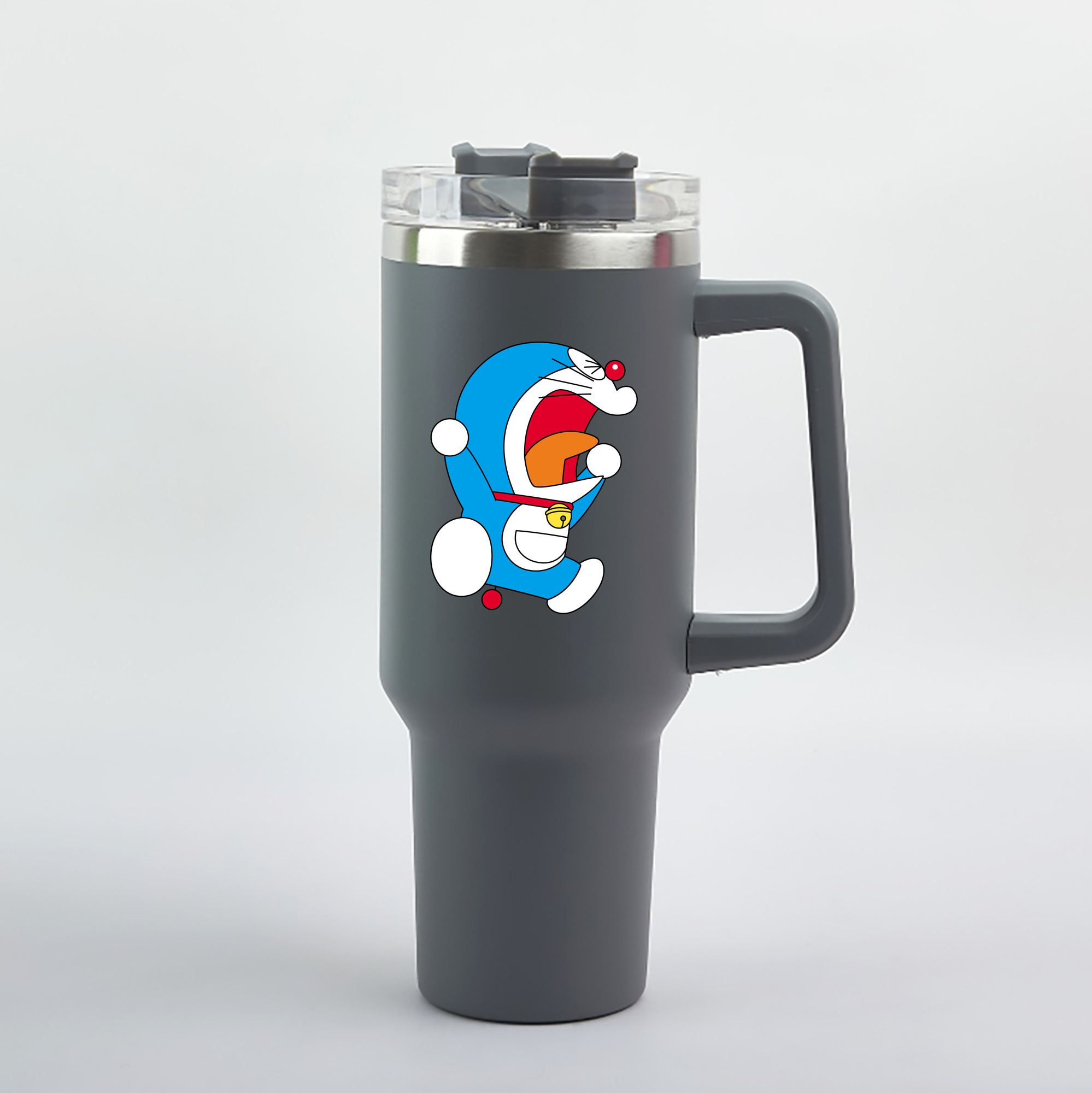 （画像用） ドラえもん Doraemon 1200mL車用タンブラー（カラープリント）