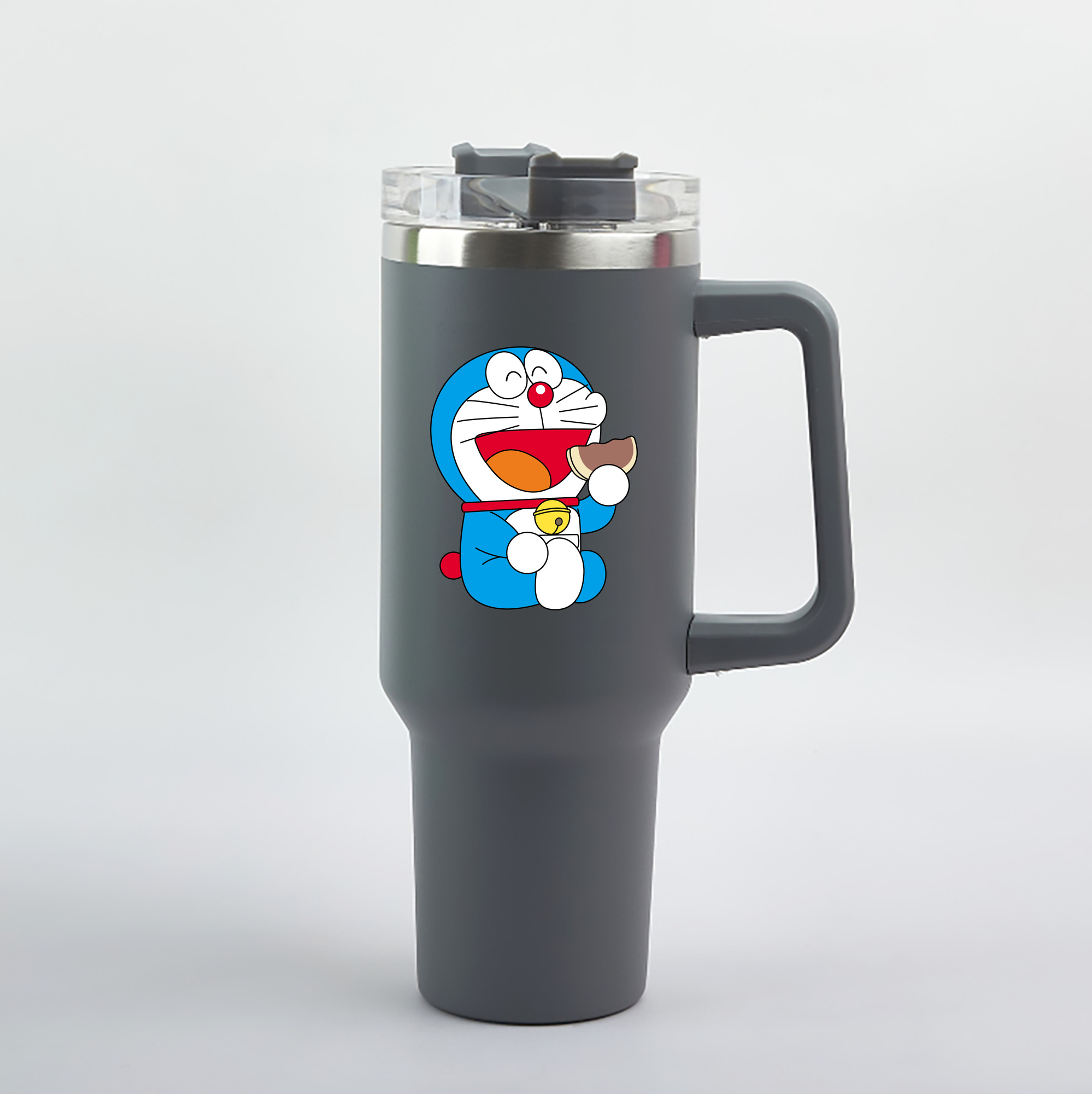 （画像用） ドラえもん Doraemon 1200mL車用タンブラー（カラープリント）
