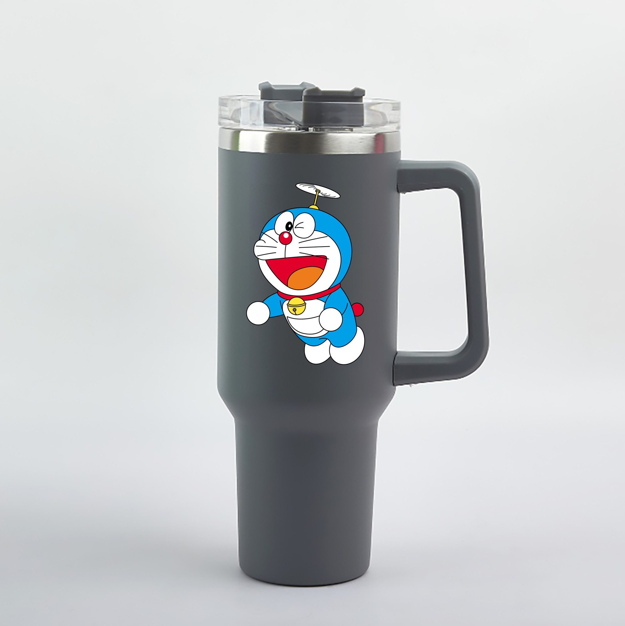 （画像用） ドラえもん Doraemon 1200mL車用タンブラー（カラープリント）