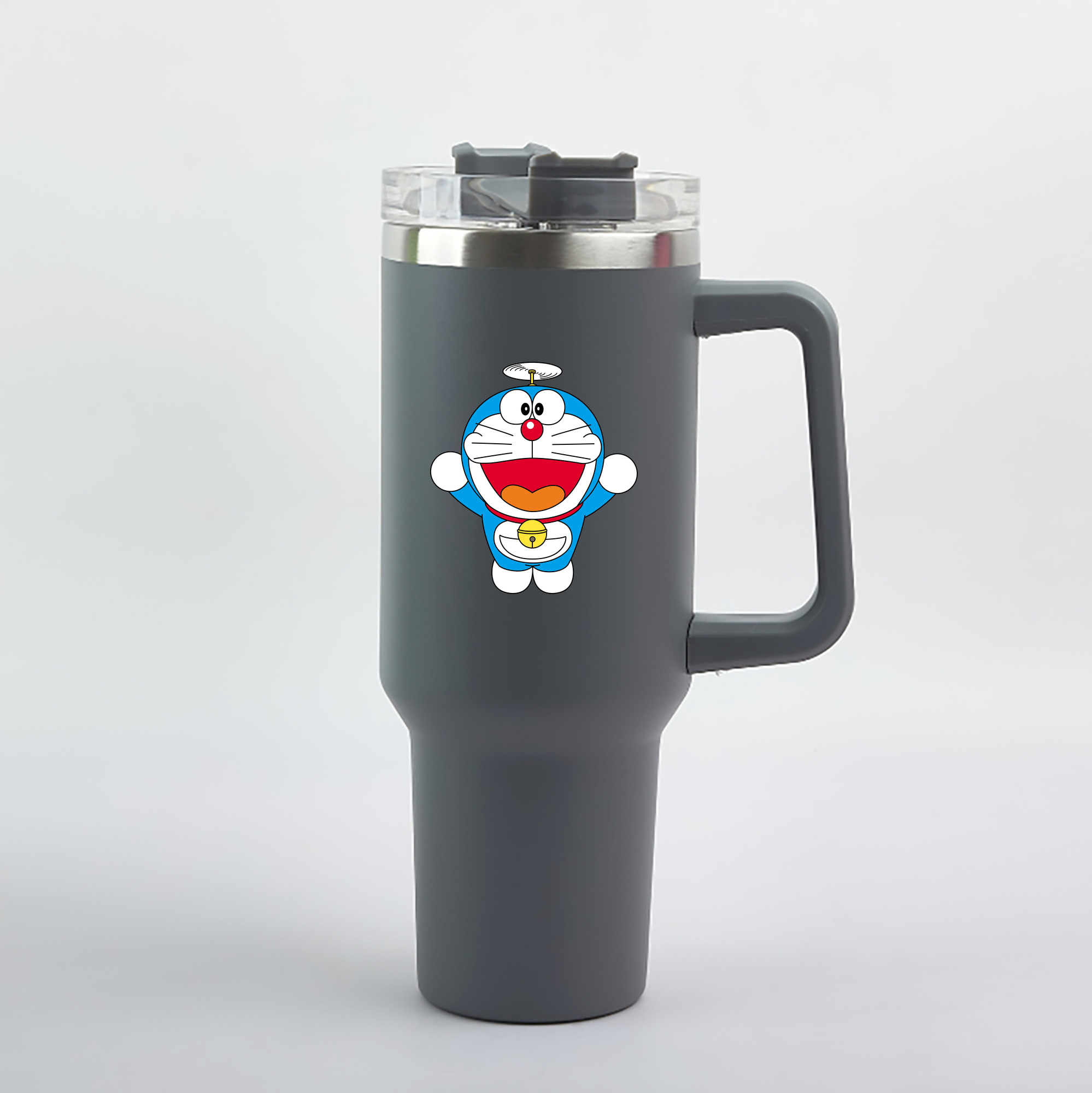 （画像用） ドラえもん Doraemon 1200mL車用タンブラー（カラープリント）
