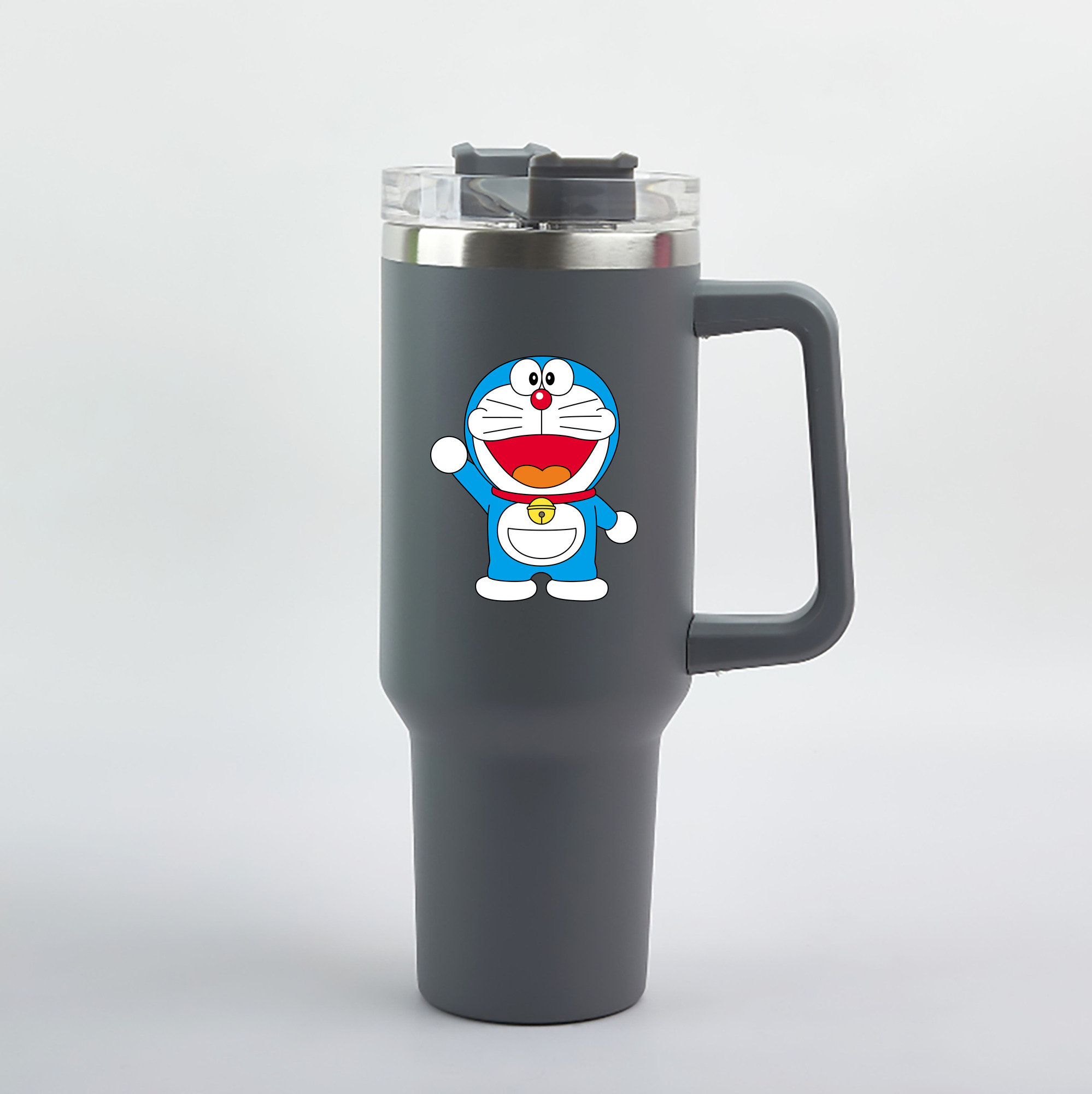 （画像用） ドラえもん Doraemon 1200mL車用タンブラー（カラープリント）