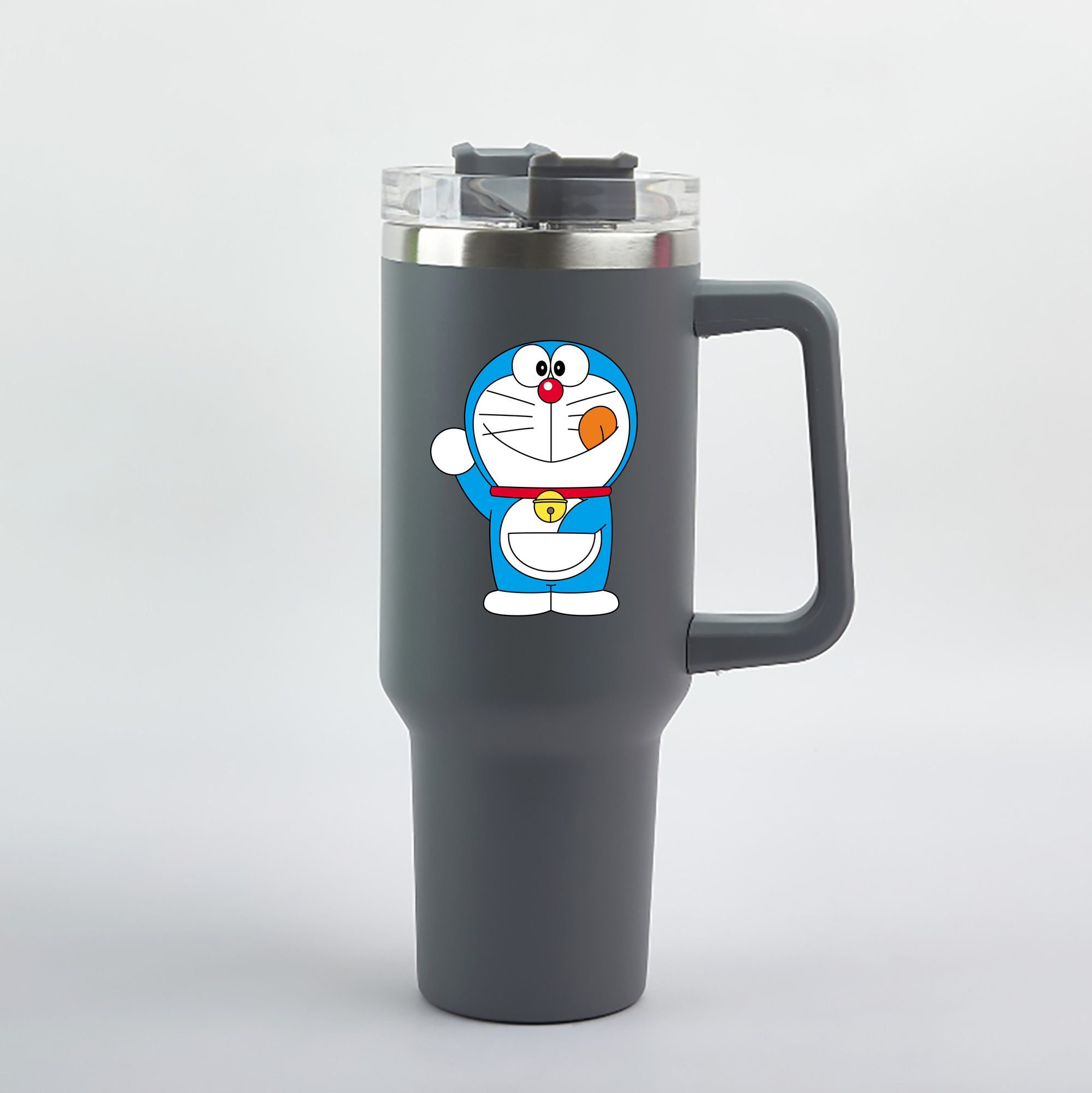 （画像用） ドラえもん Doraemon 1200mL車用タンブラー（カラープリント）
