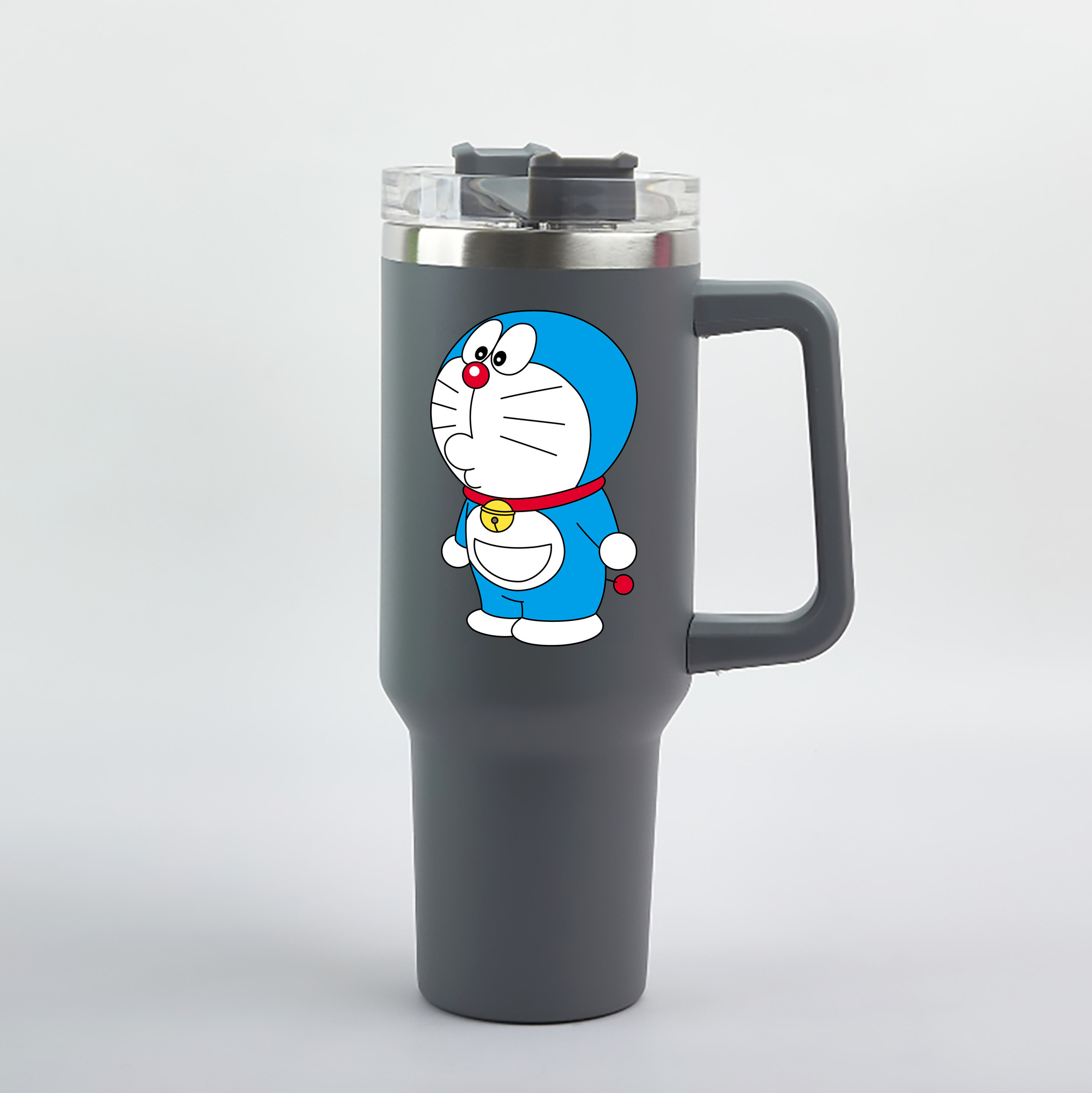 （画像用） ドラえもん Doraemon 1200mL車用タンブラー（カラープリント）