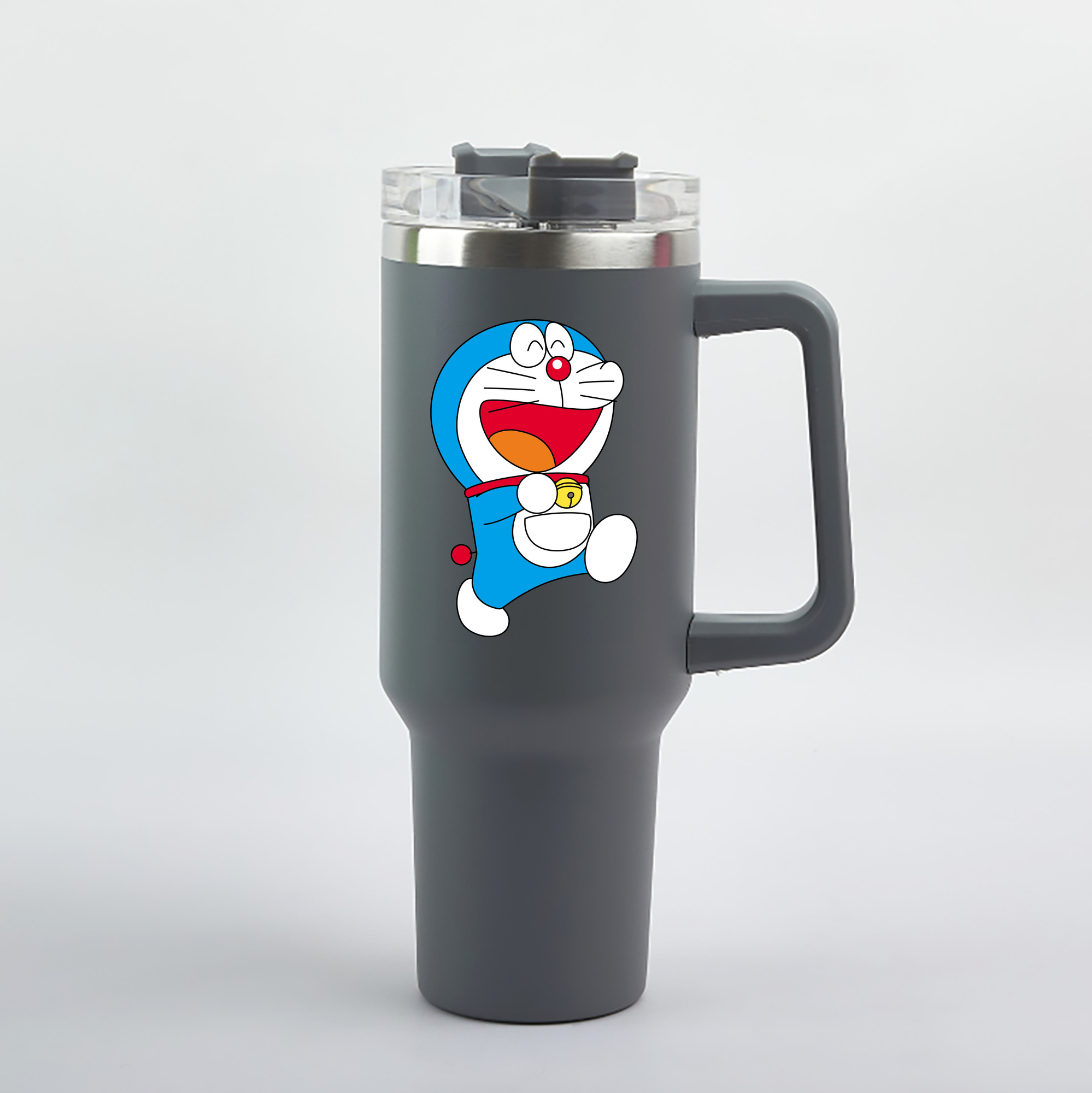 （画像用） ドラえもん Doraemon 1200mL車用タンブラー（カラープリント）