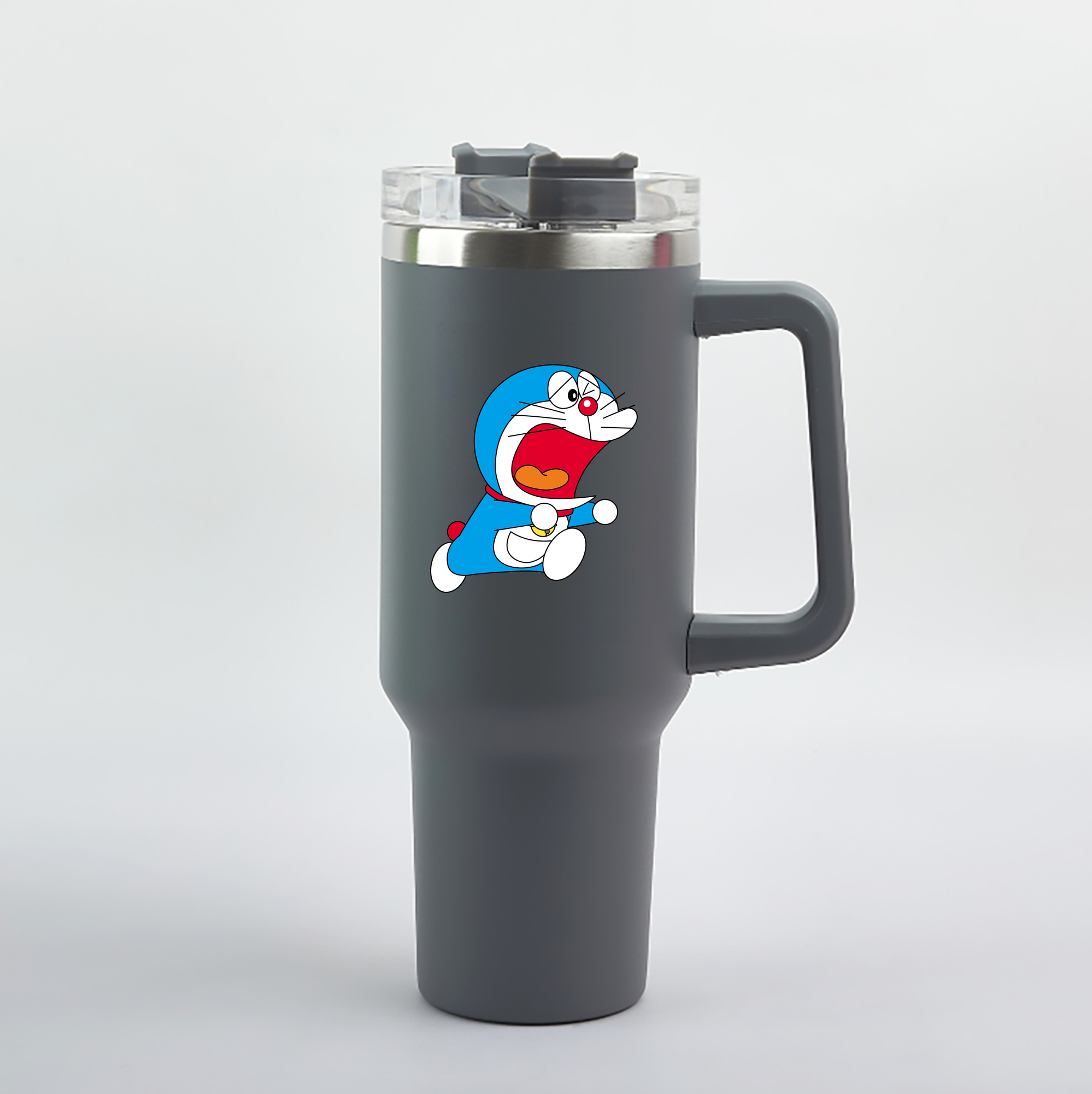 （画像用） ドラえもん Doraemon 1200mL車用タンブラー（カラープリント）