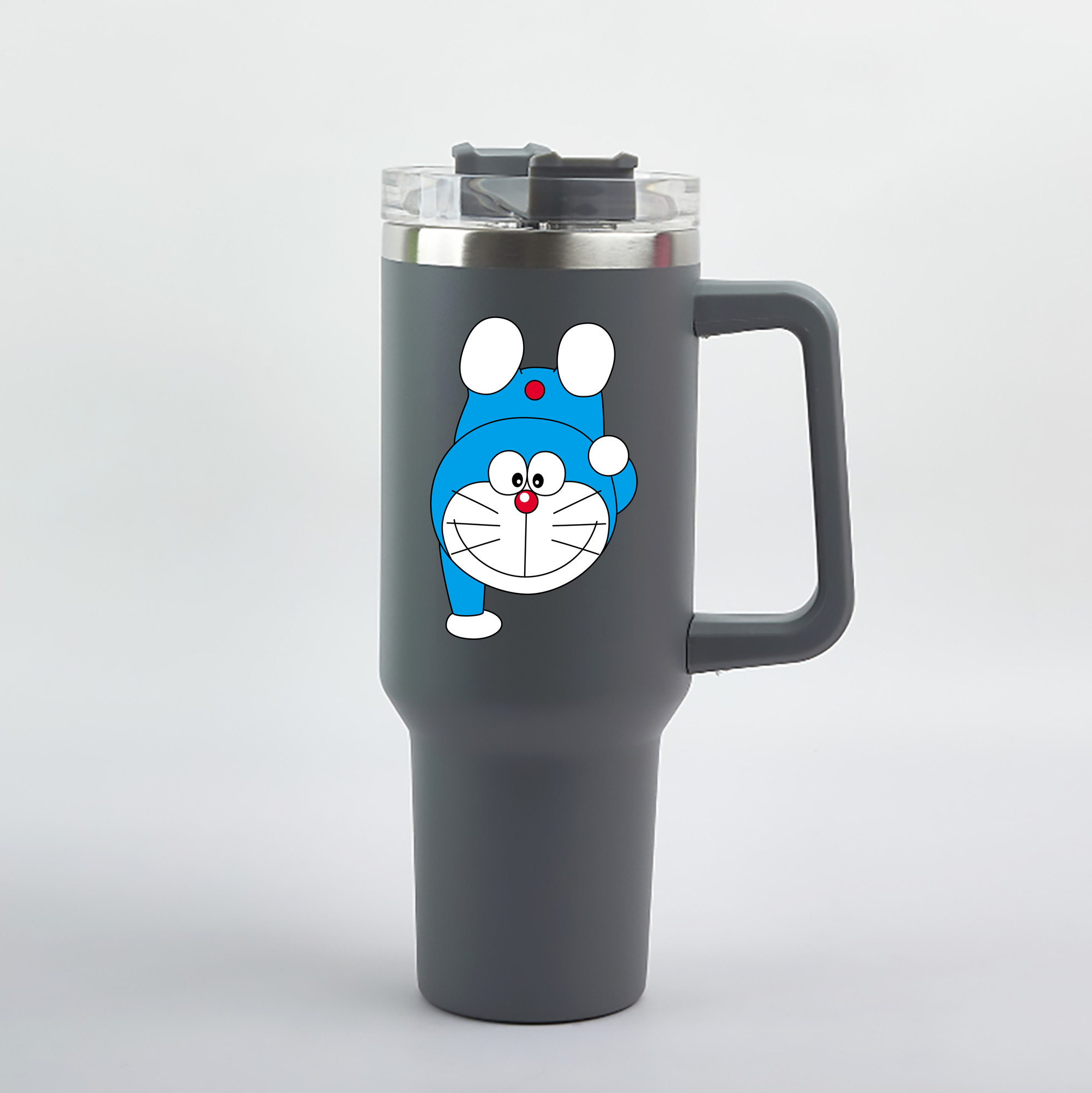 （画像用） ドラえもん Doraemon 1200mL車用タンブラー（カラープリント）