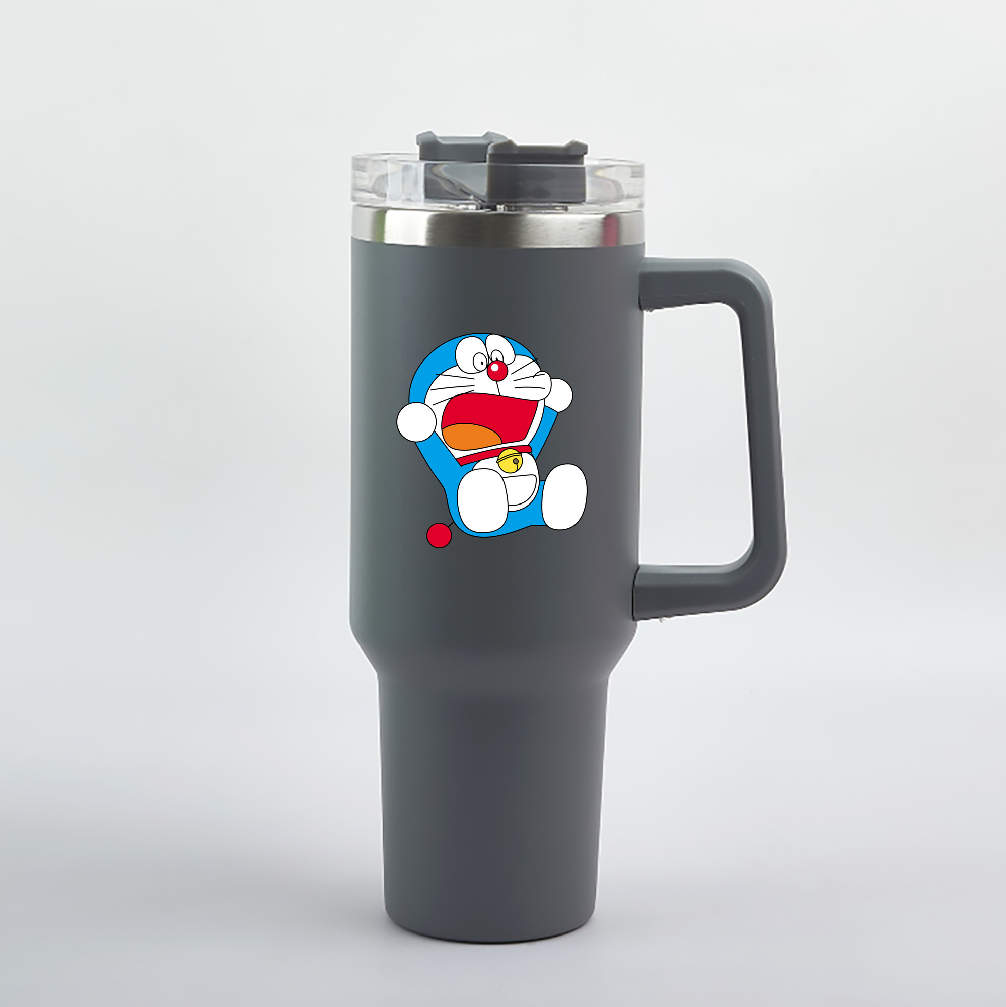 （画像用） ドラえもん Doraemon 1200mL車用タンブラー（カラープリント）
