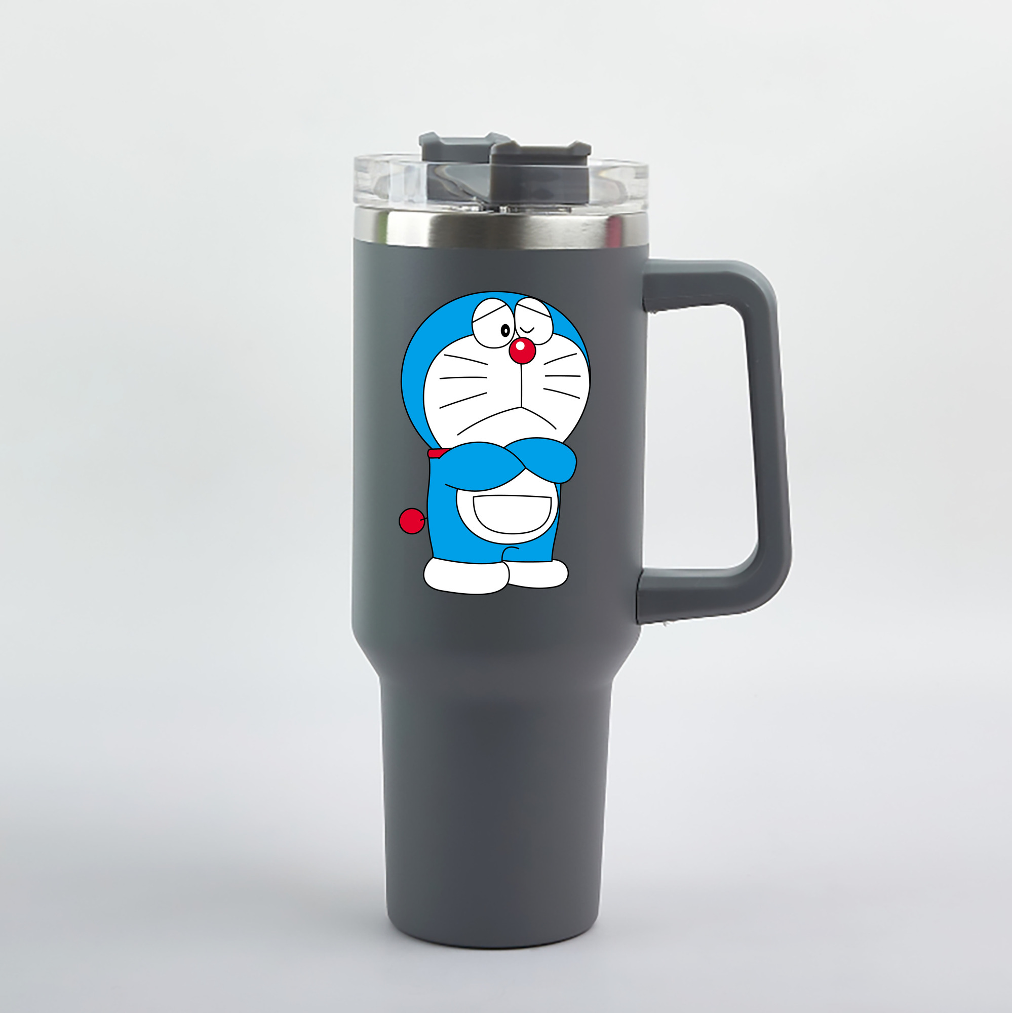 （画像用） ドラえもん Doraemon 1200mL車用タンブラー（カラープリント）